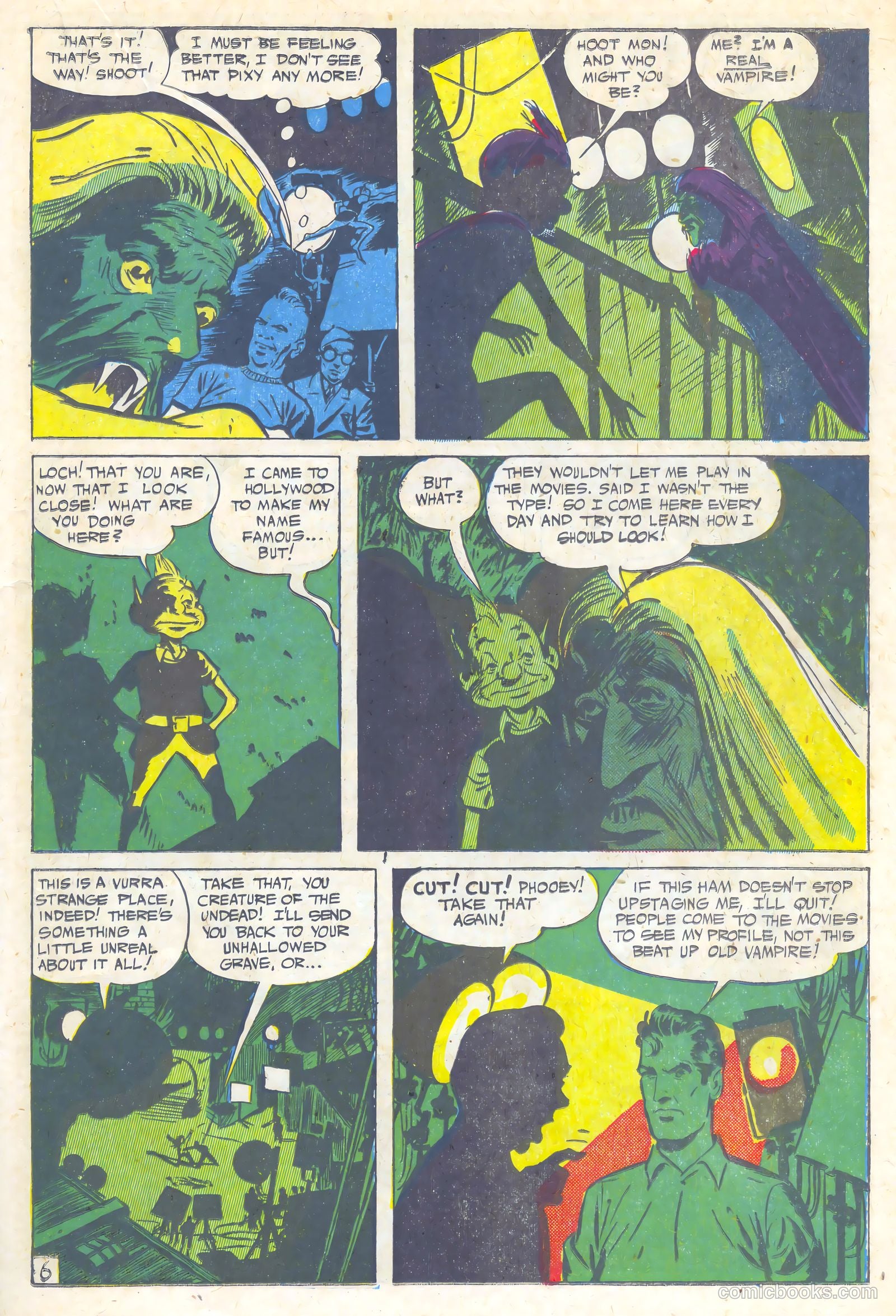 Green Lama #3 (1945) — page 31 of 52