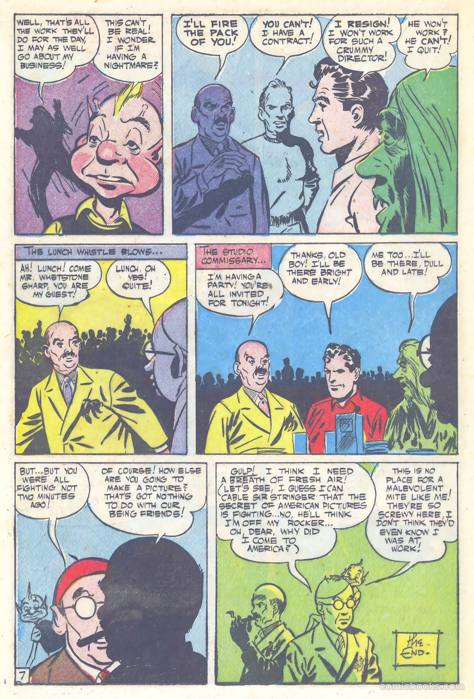 Green Lama #3 (1945) — page 32 of 52