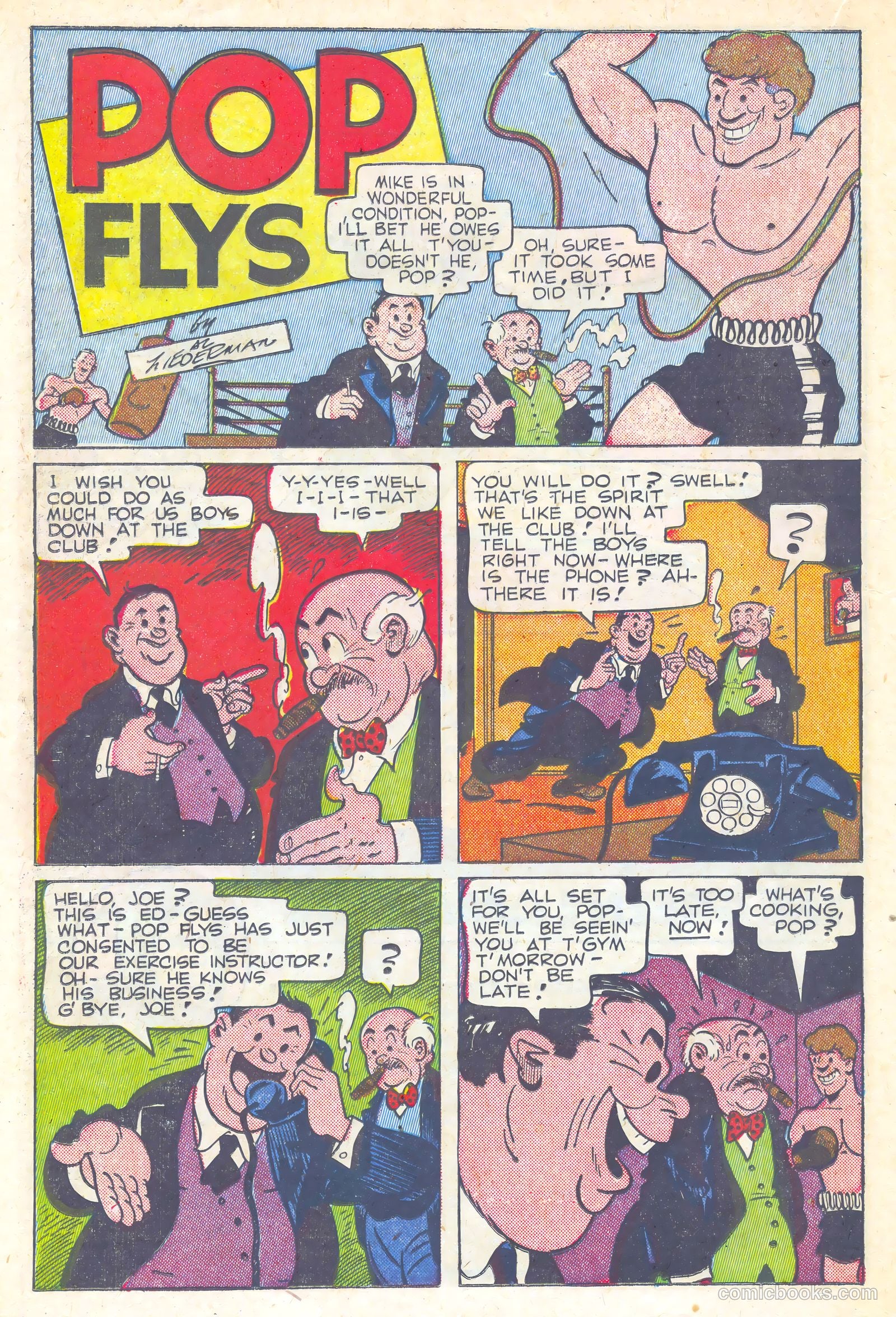 Green Lama #3 (1945) — page 34 of 52