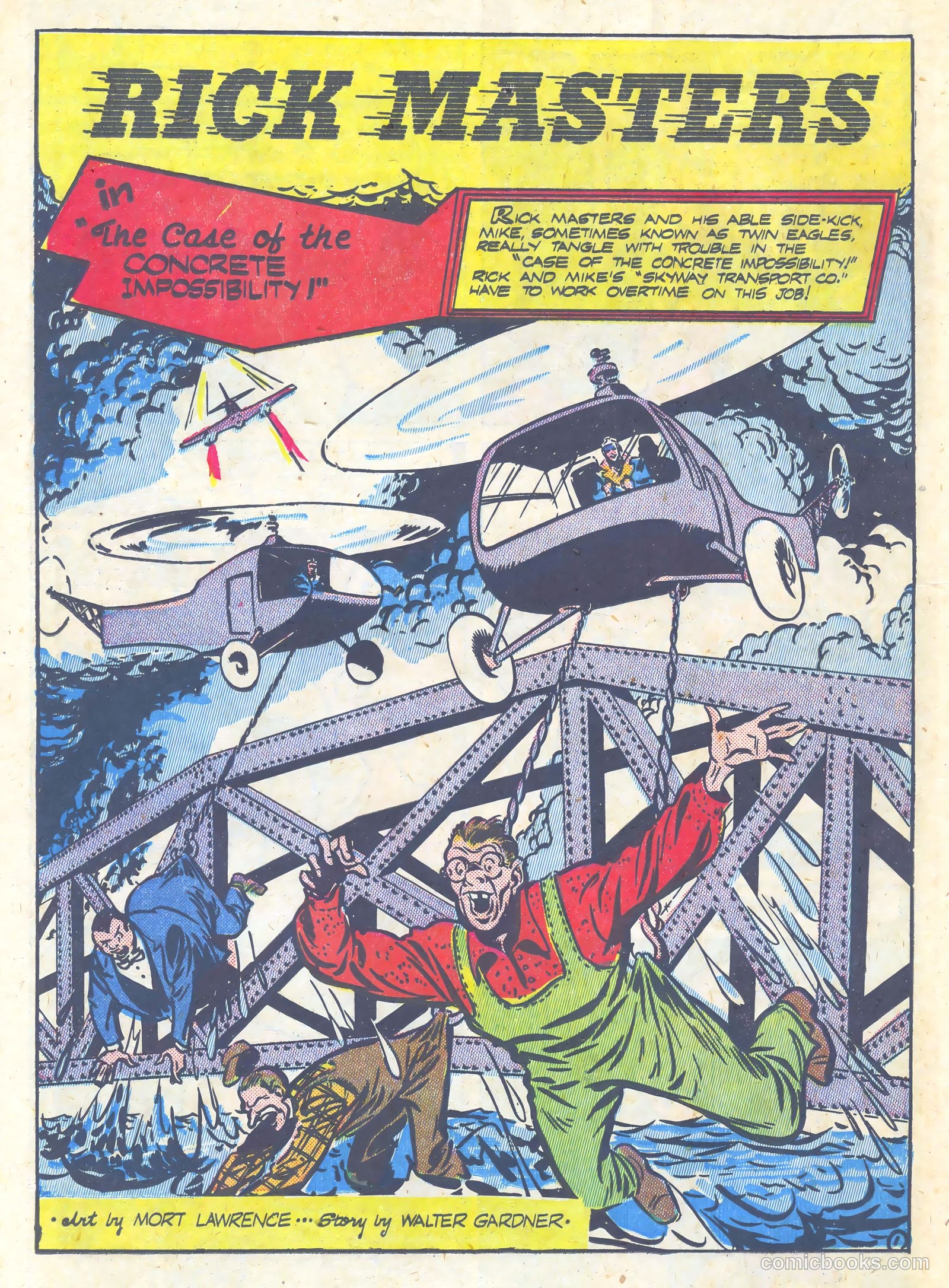 Green Lama #3 (1945) — page 36 of 52
