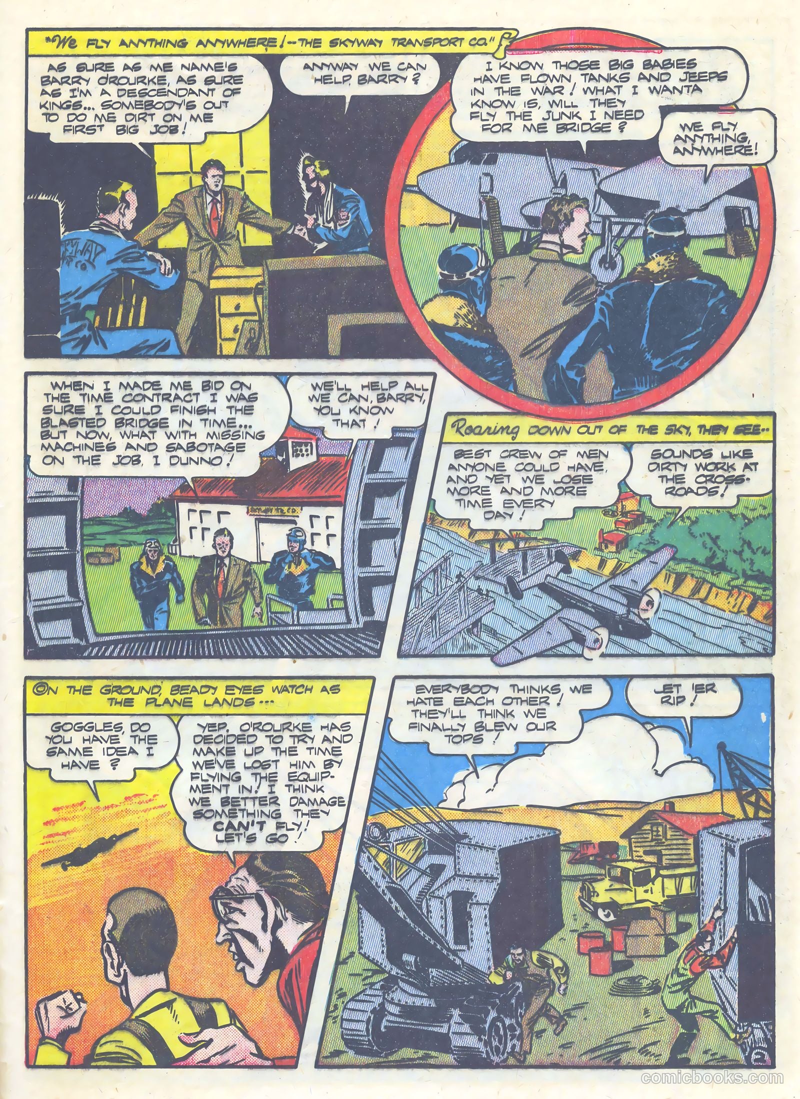 Green Lama #3 (1945) — page 37 of 52