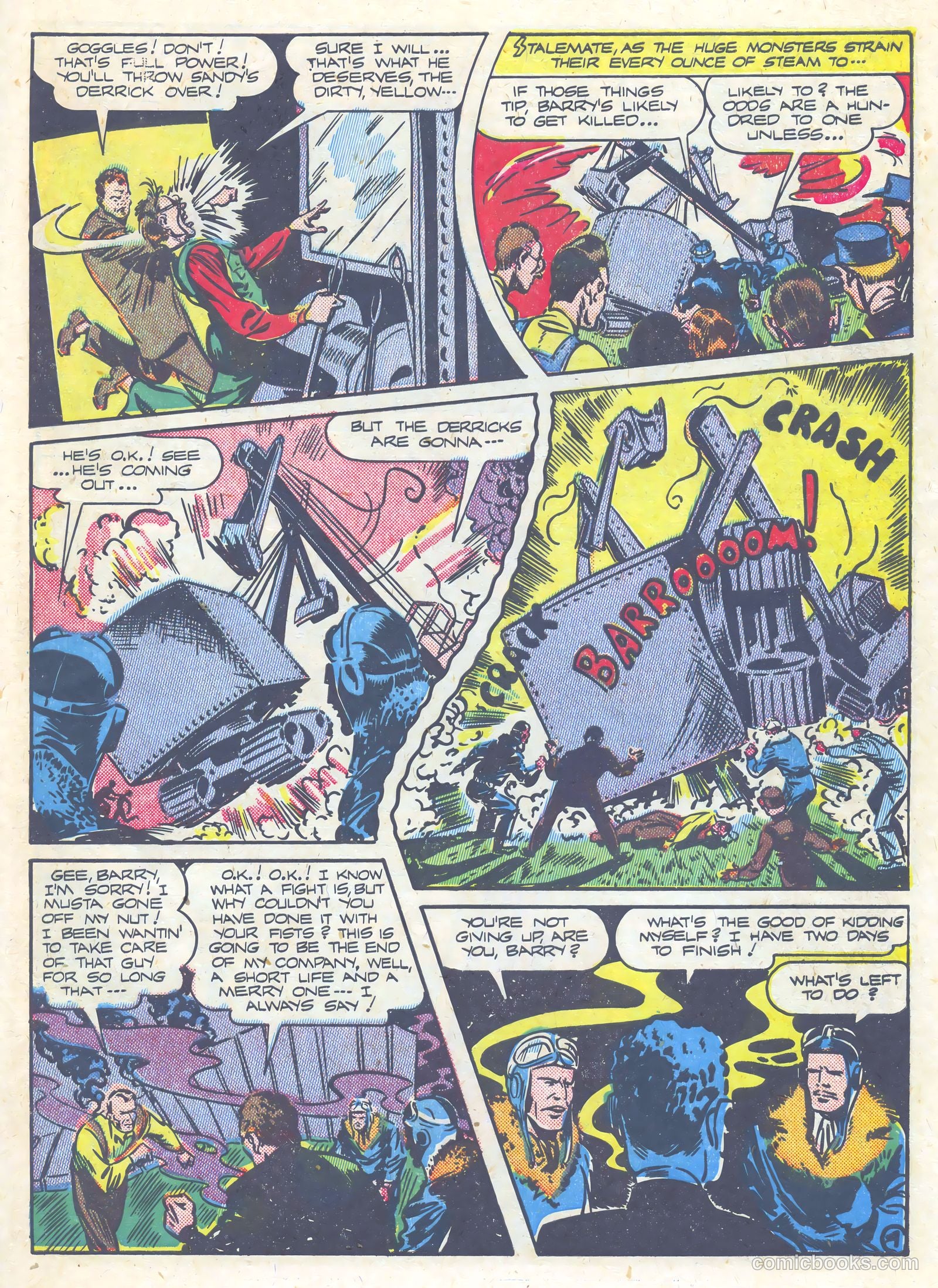 Green Lama #3 (1945) — page 39 of 52