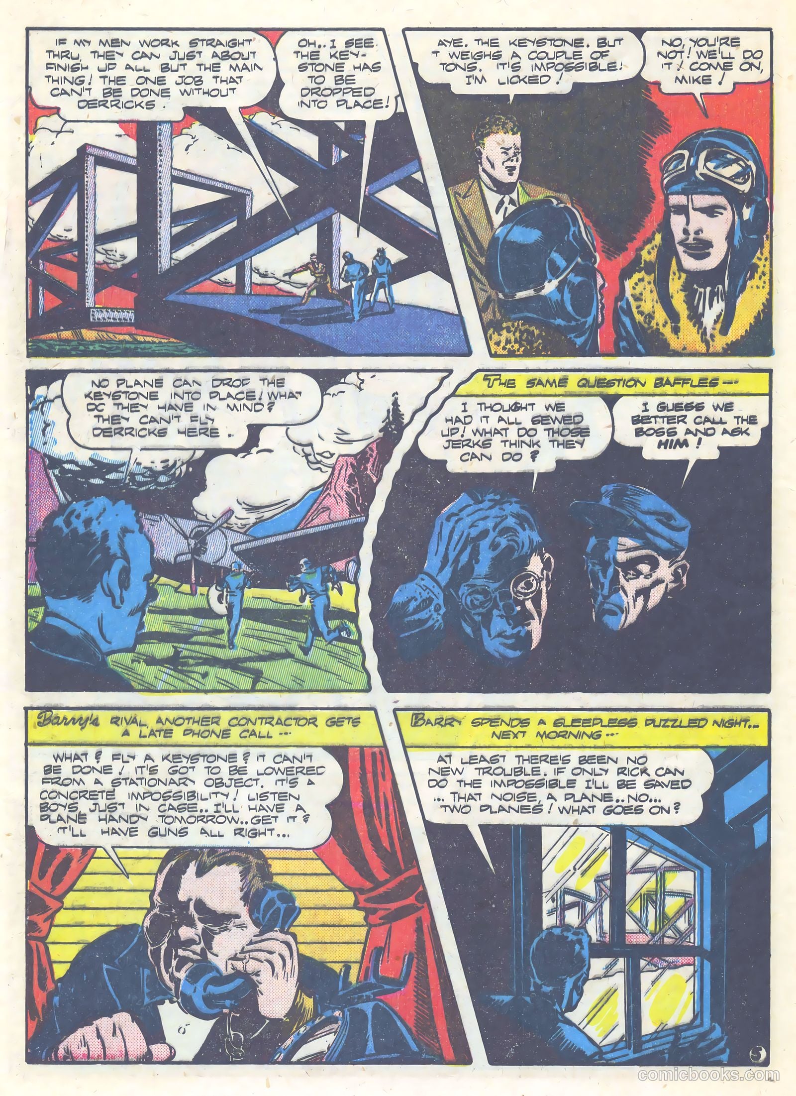 Green Lama #3 (1945) — page 40 of 52