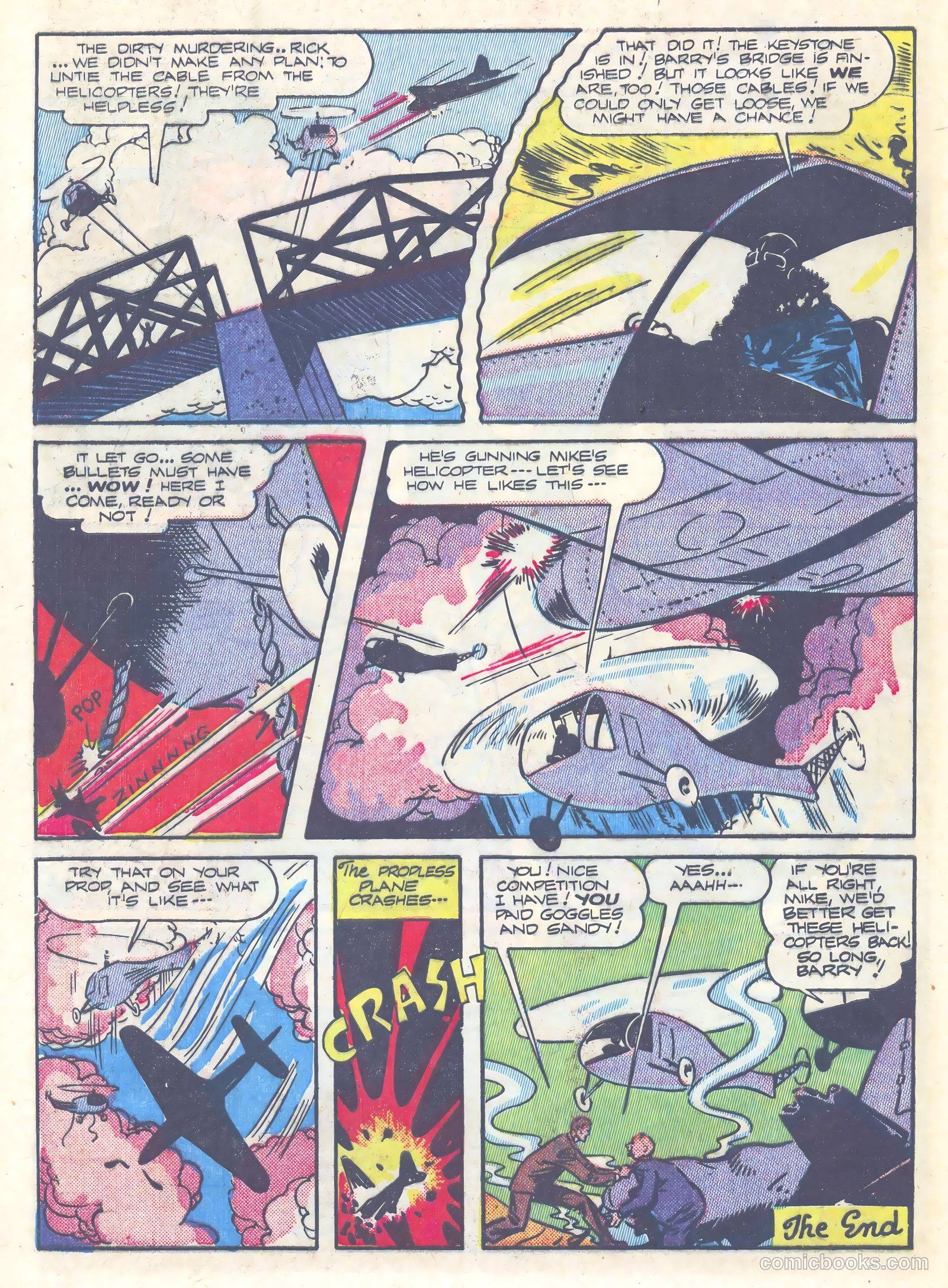 Green Lama #3 (1945) — page 42 of 52