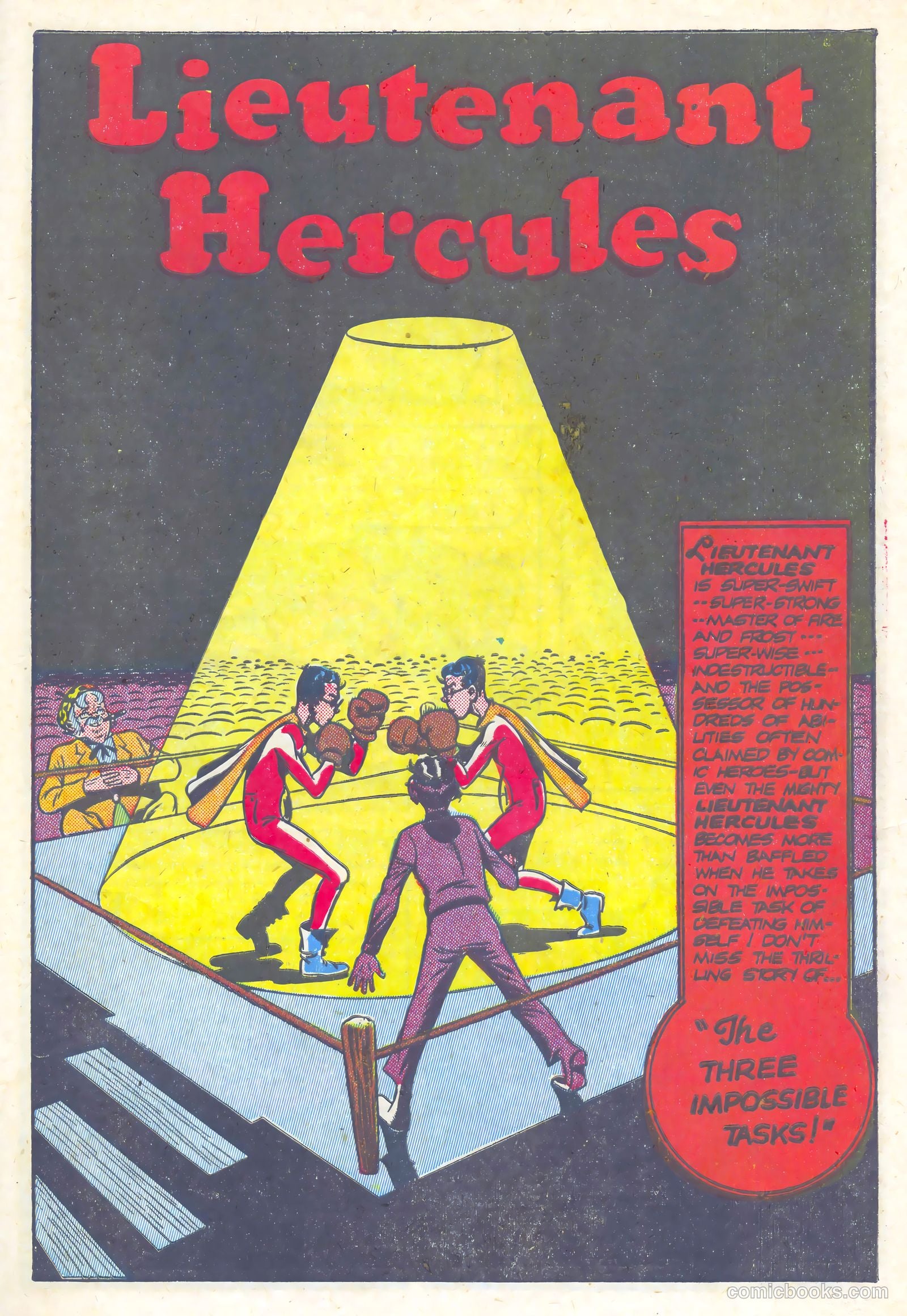 Green Lama #3 (1945) — page 43 of 52