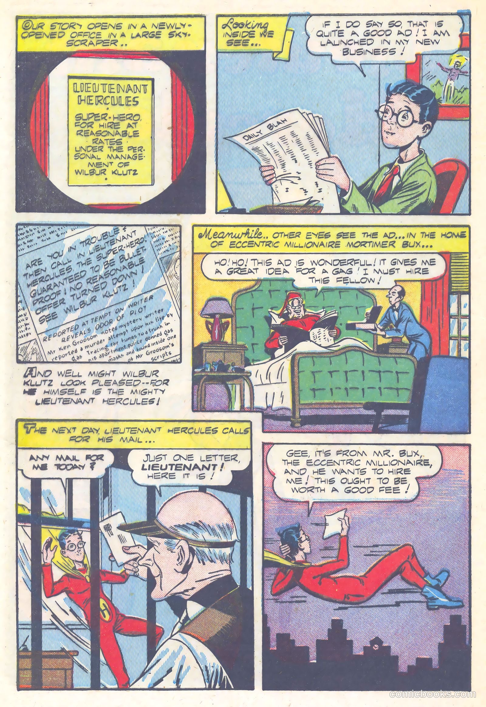 Green Lama #3 (1945) — page 44 of 52