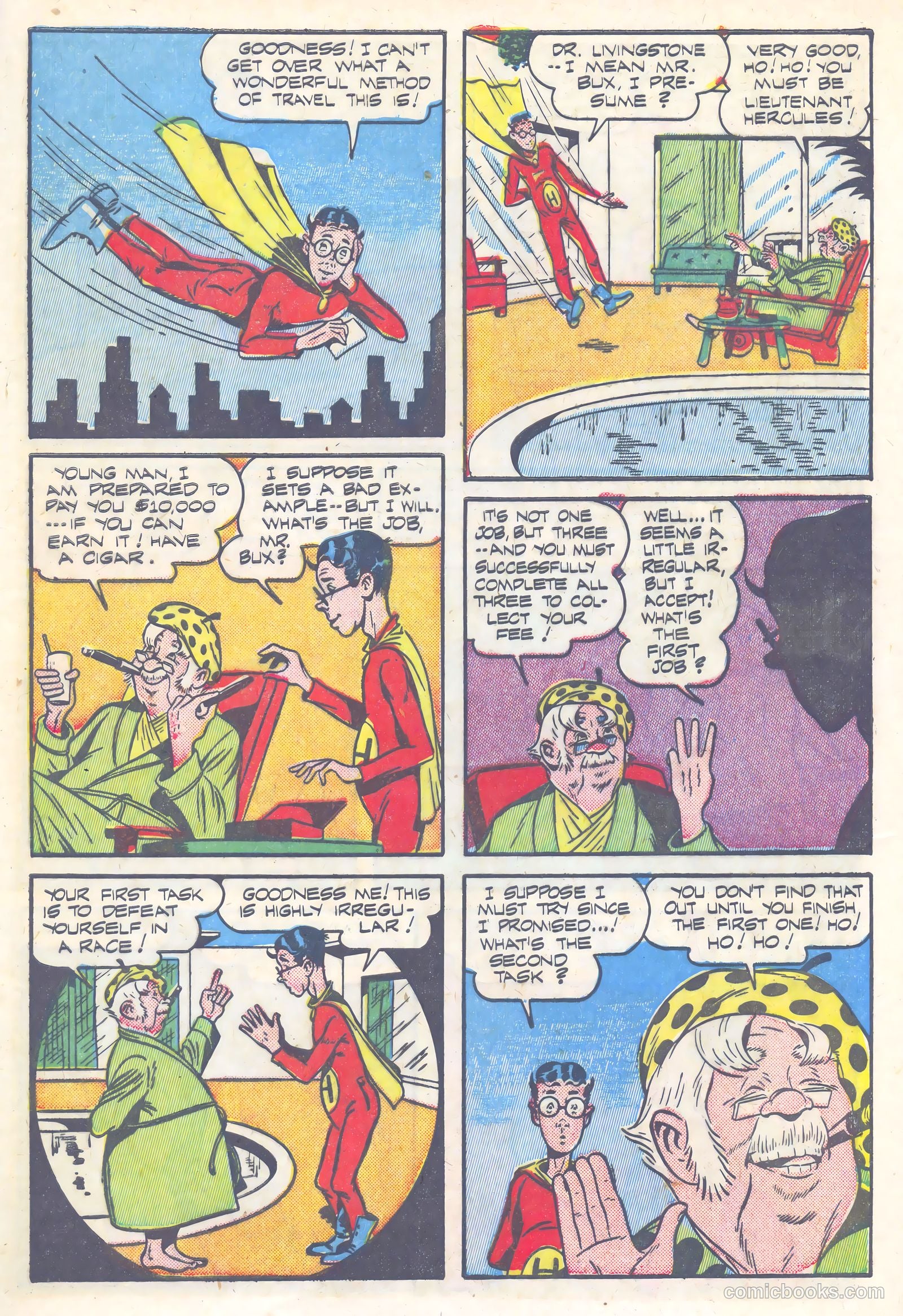 Green Lama #3 (1945) — page 45 of 52