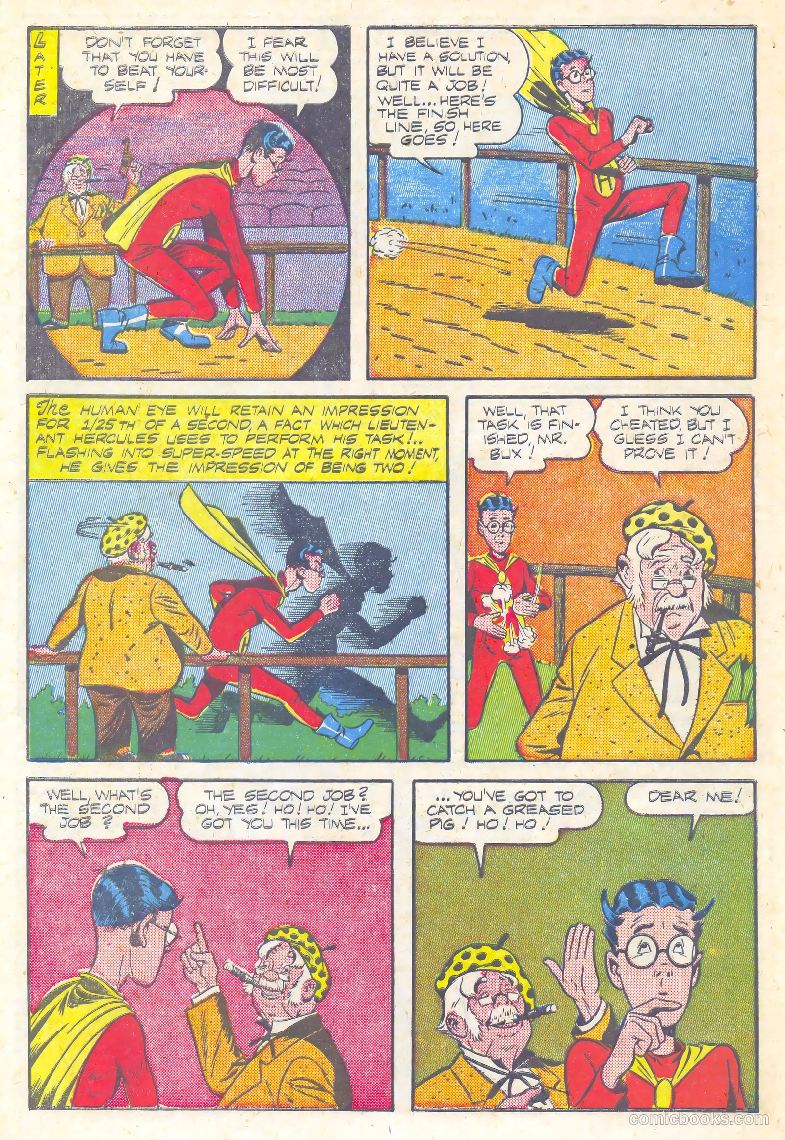 Green Lama #3 (1945) — page 46 of 52