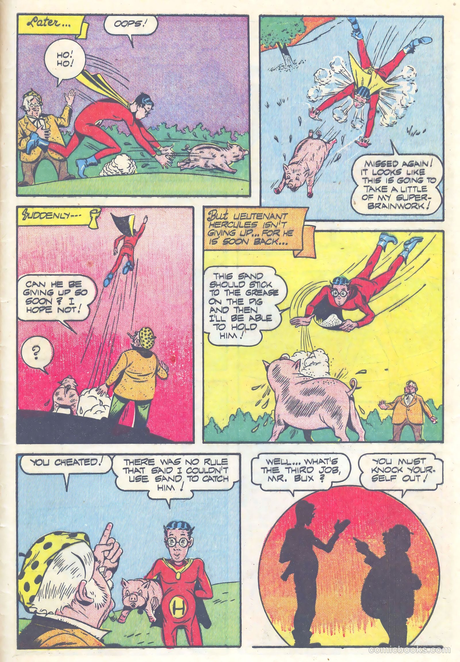 Green Lama #3 (1945) — page 47 of 52