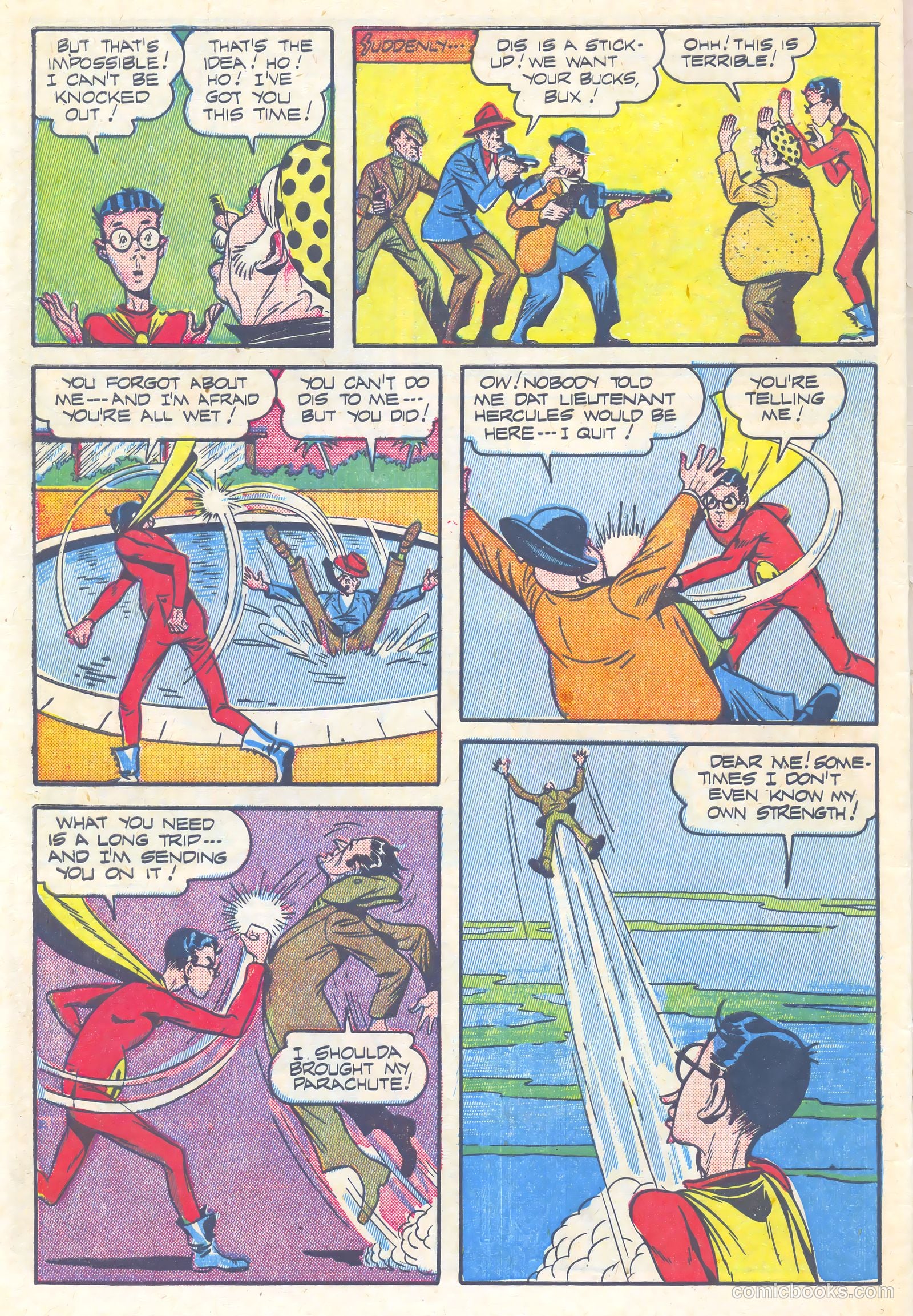 Green Lama #3 (1945) — page 48 of 52