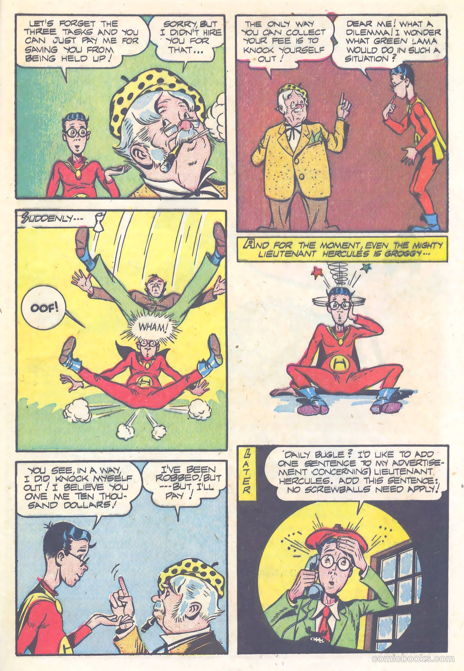 Green Lama #3 (1945) — page 49 of 52