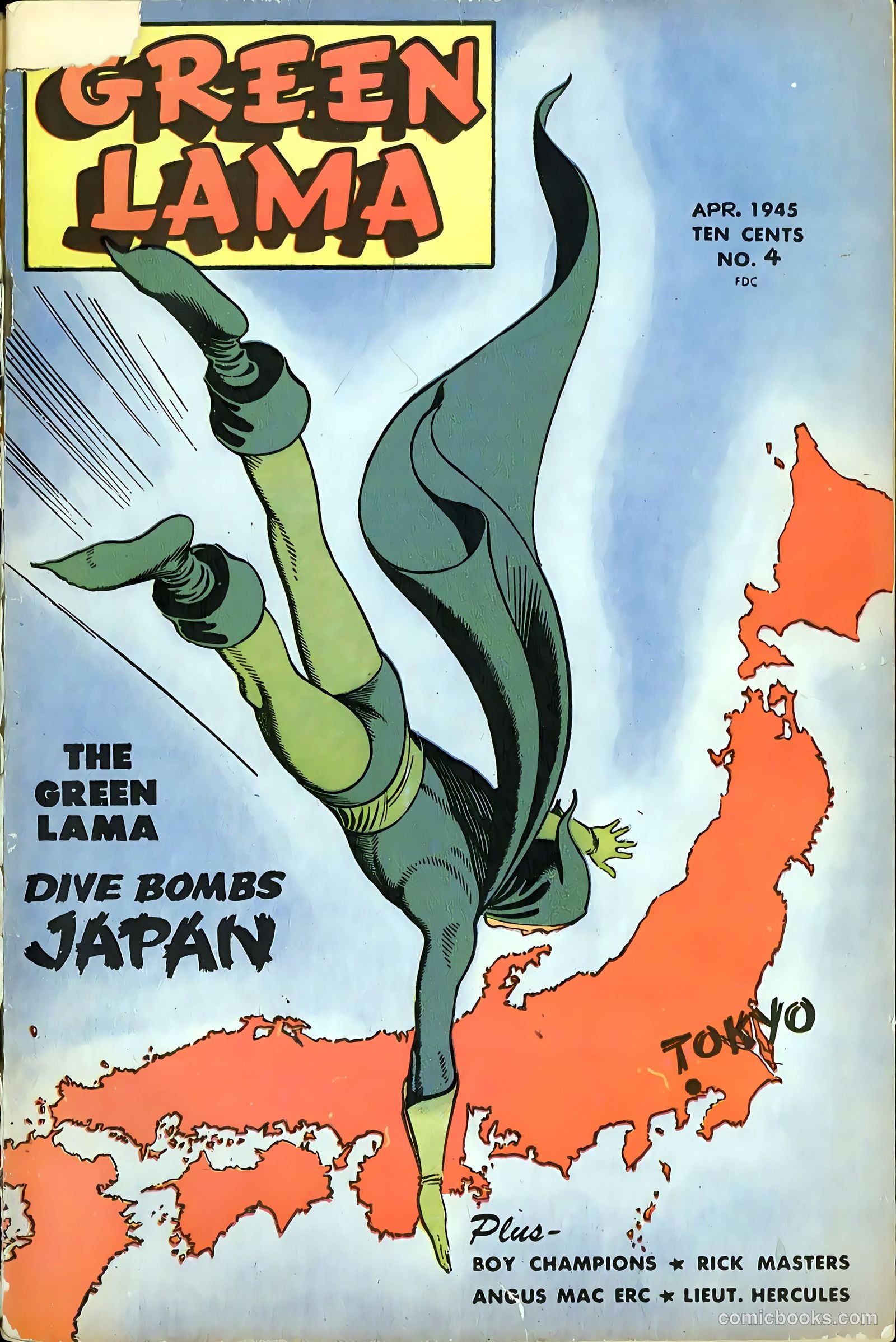 Green Lama #4