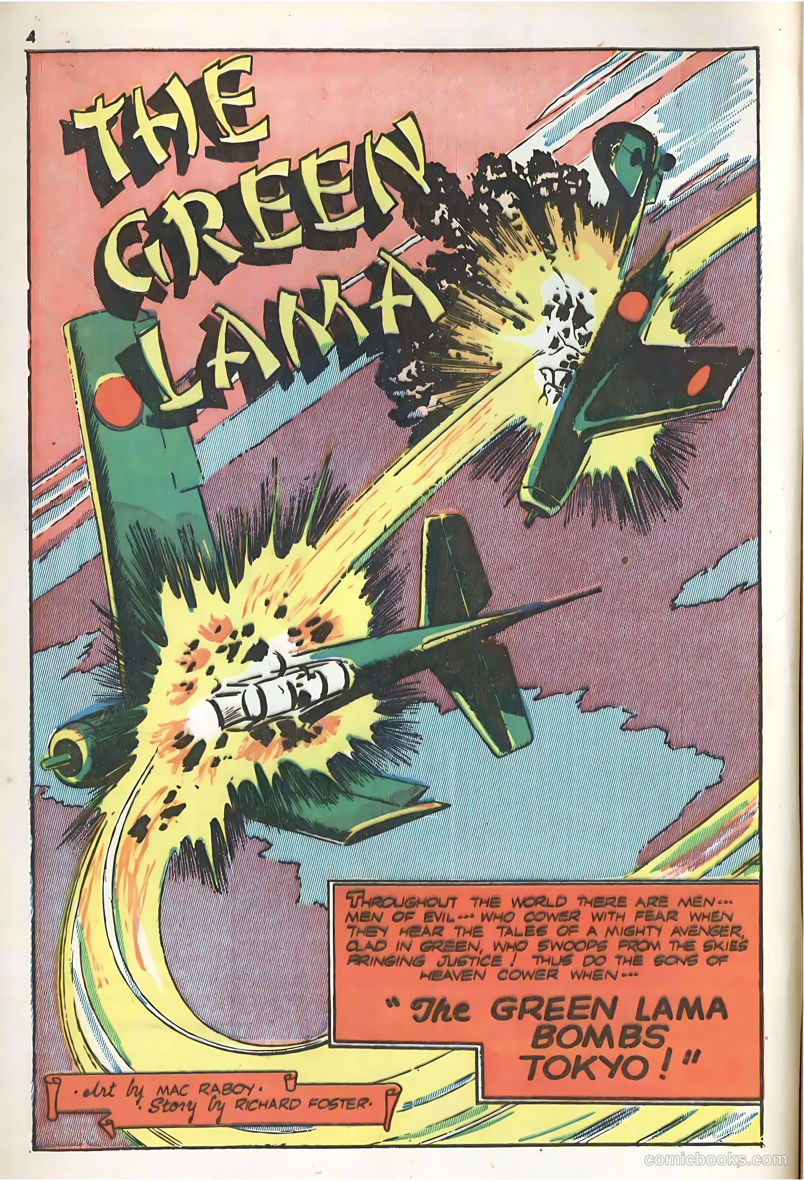 Green Lama #4 (1945) — page 4 of 52