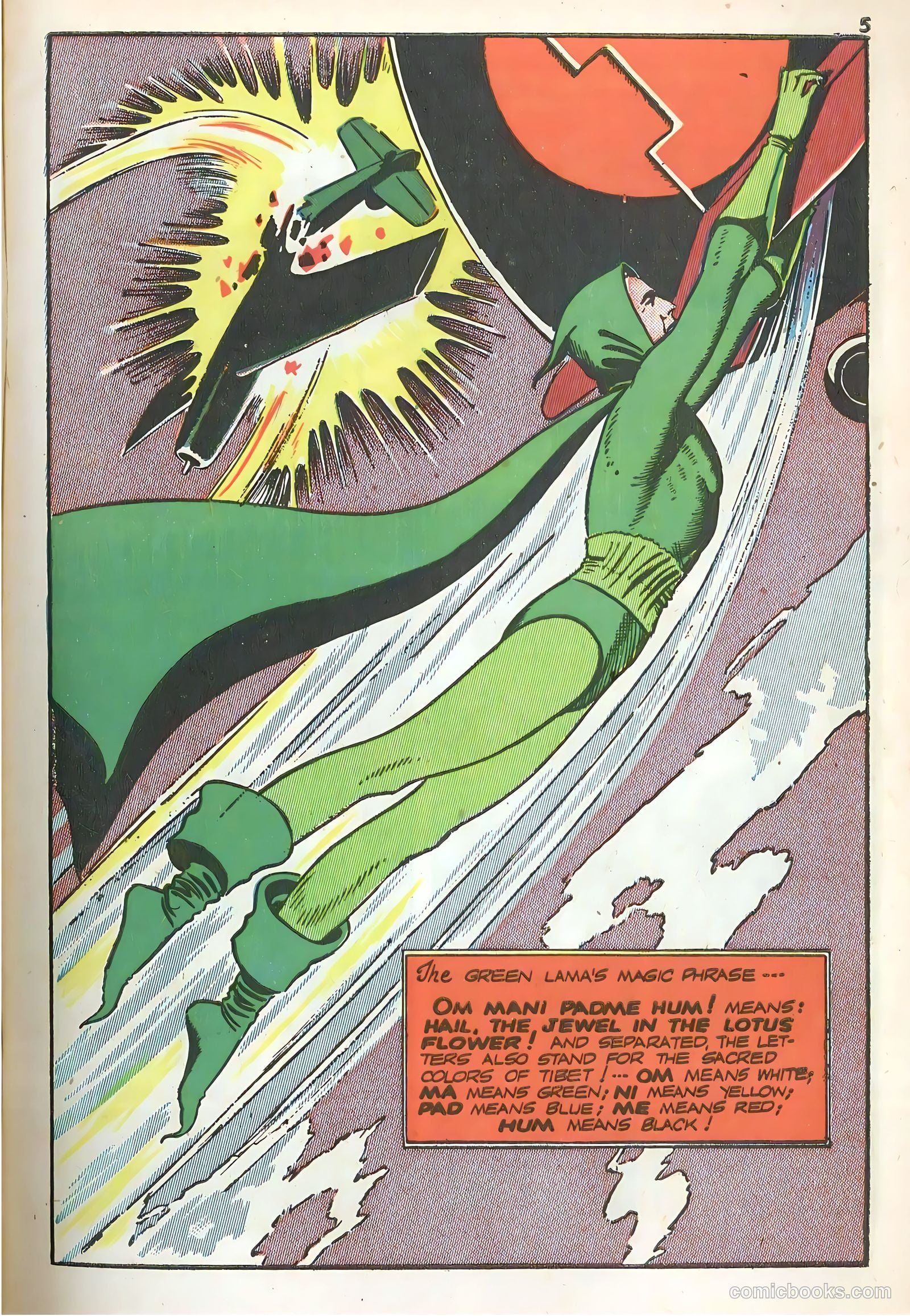 Green Lama #4 (1945) — page 5 of 52