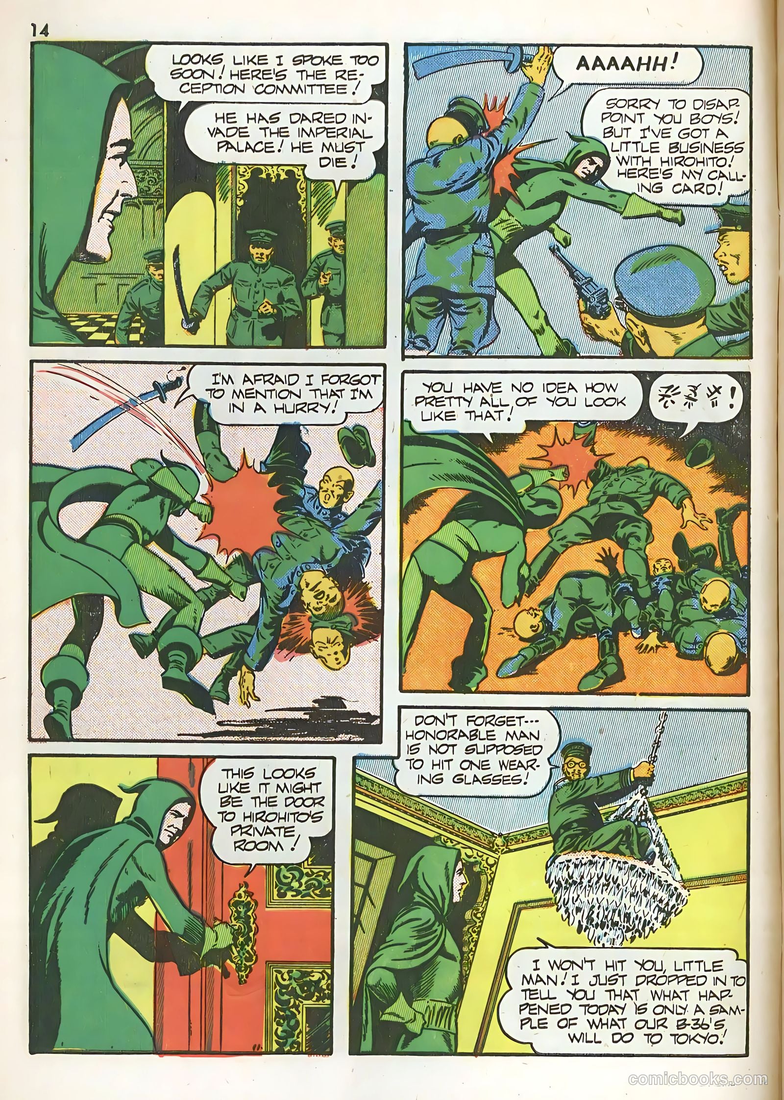 Green Lama #4 (1945) — page 14 of 52
