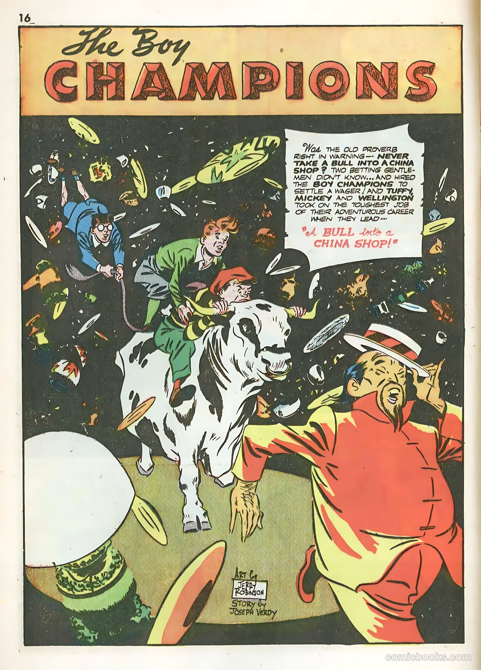 Green Lama #4 (1945) — page 16 of 52