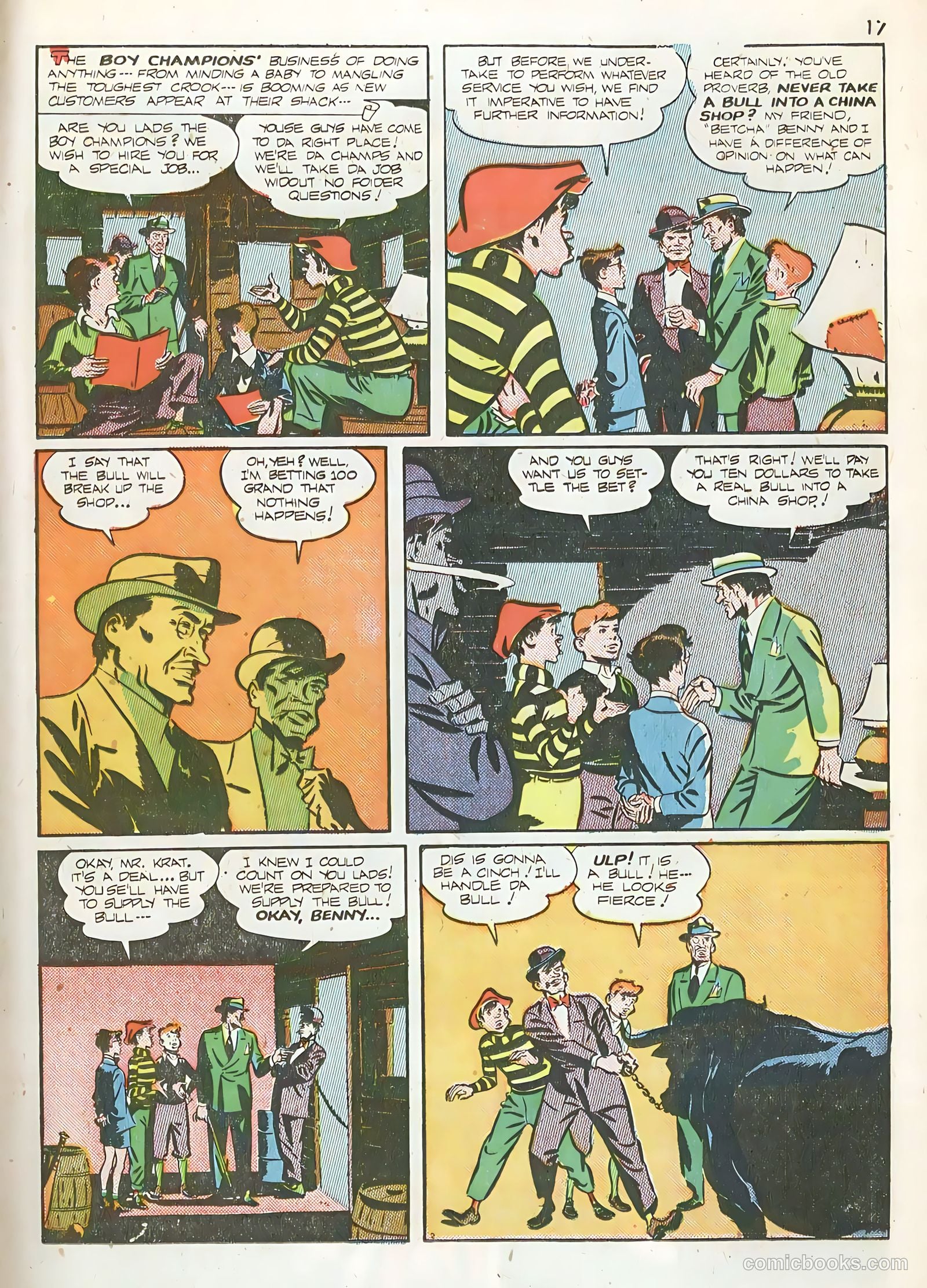 Green Lama #4 (1945) — page 17 of 52
