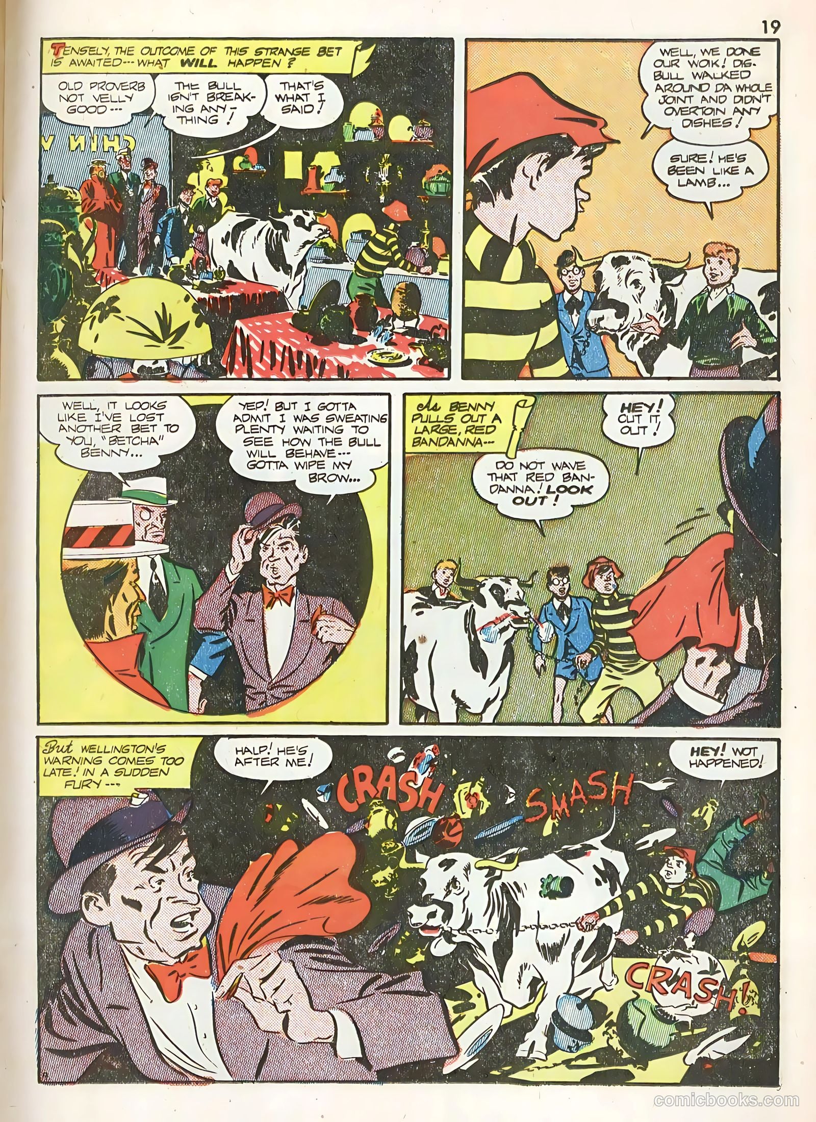 Green Lama #4 (1945) — page 19 of 52