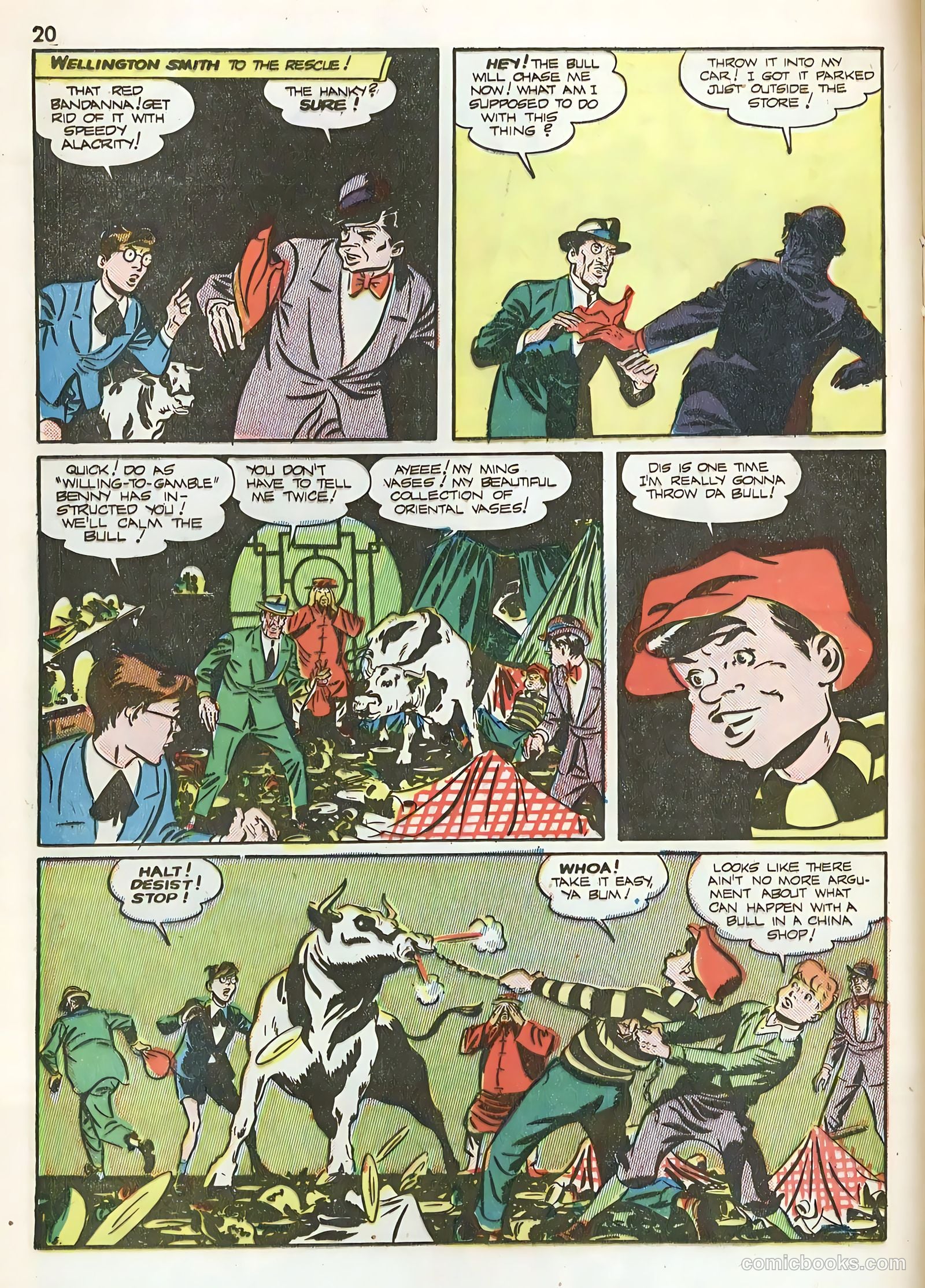 Green Lama #4 (1945) — page 20 of 52