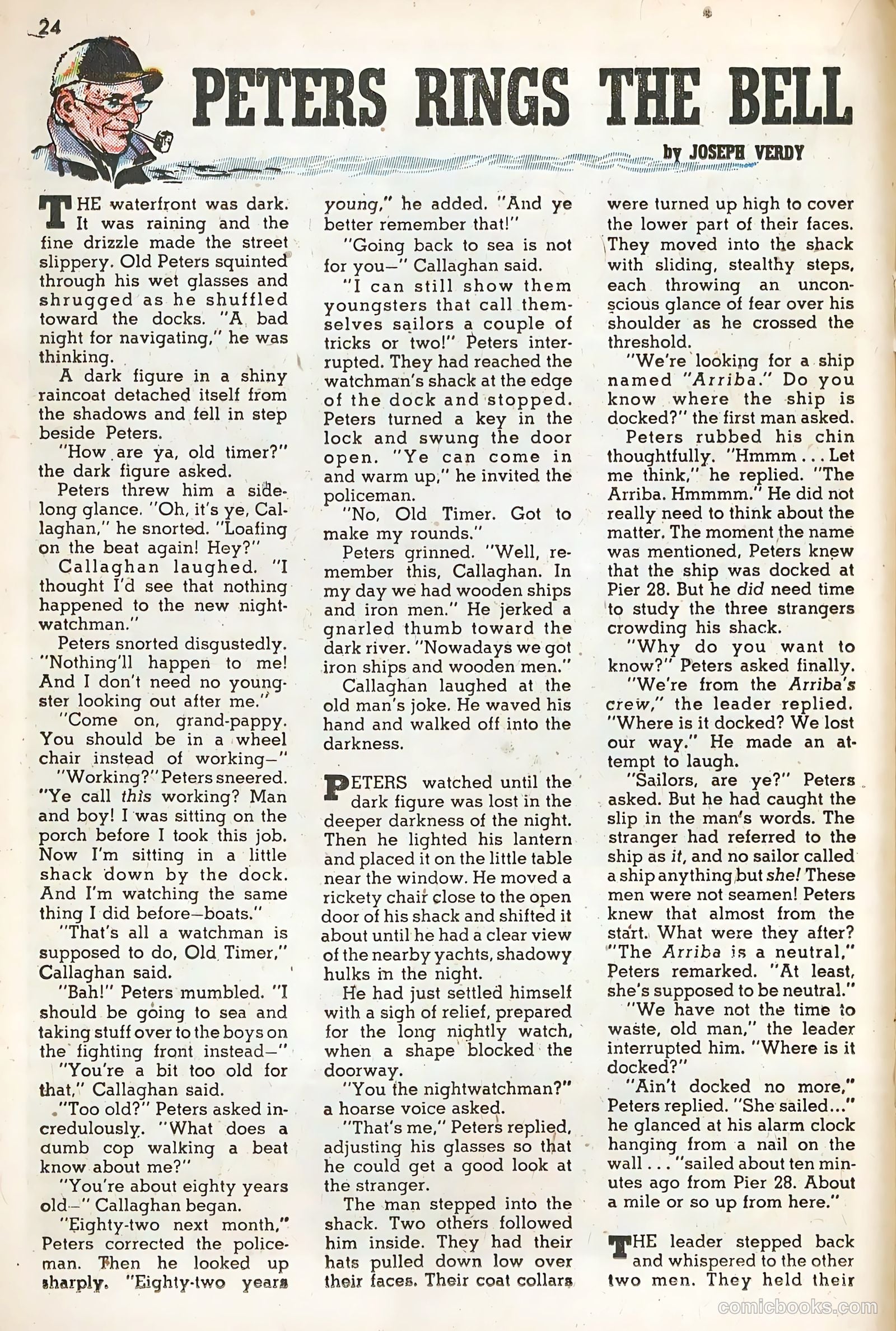 Green Lama #4 (1945) — page 24 of 52