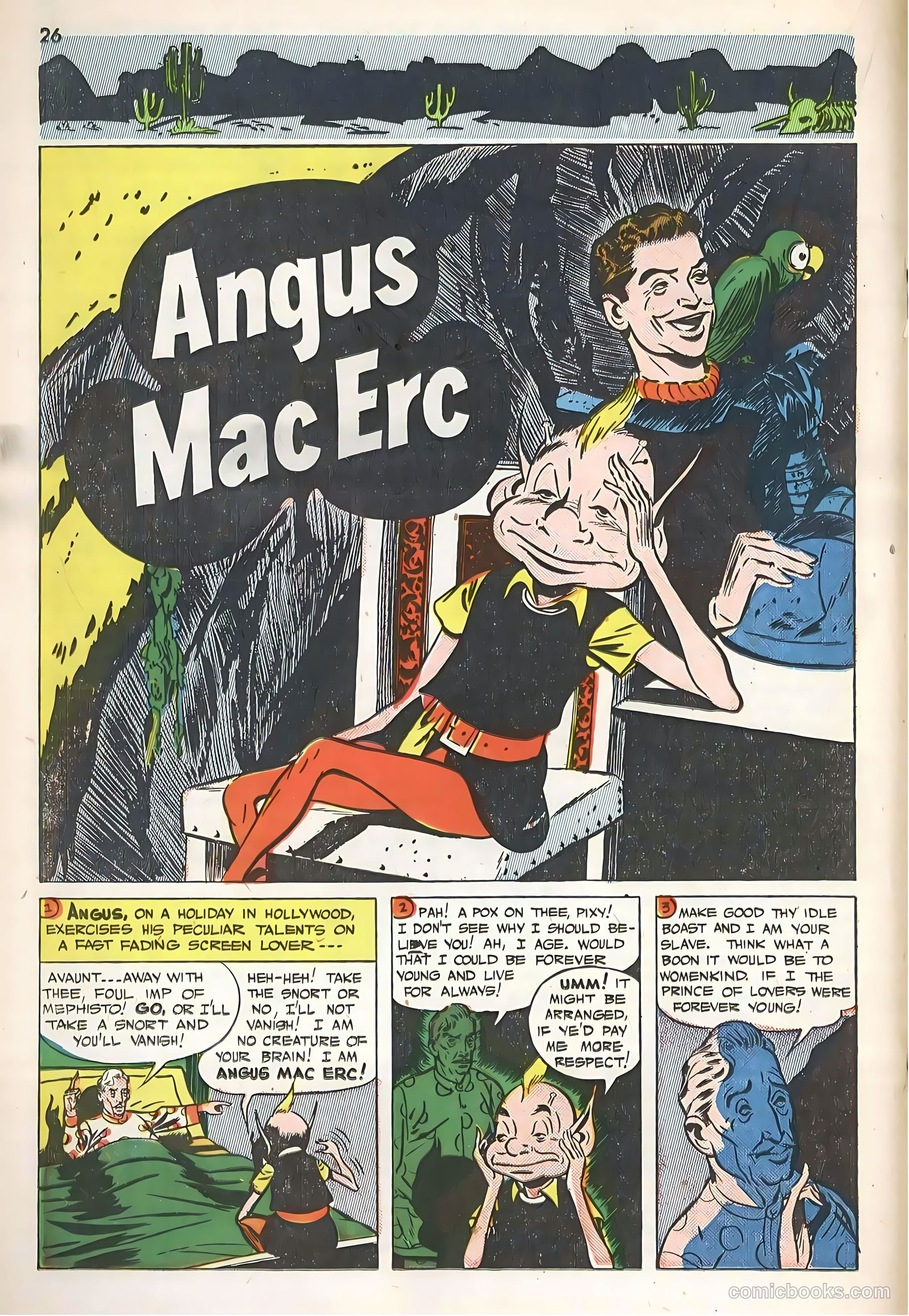 Green Lama #4 (1945) — page 26 of 52