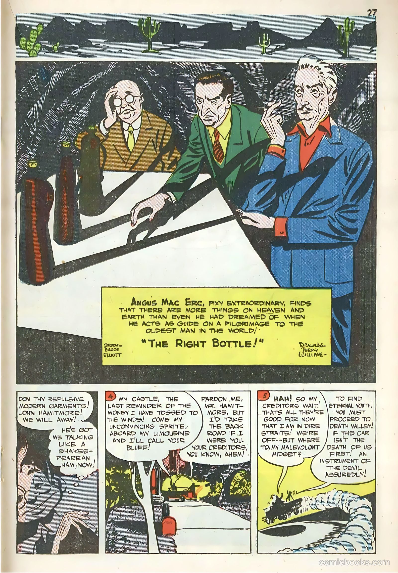 Green Lama #4 (1945) — page 27 of 52
