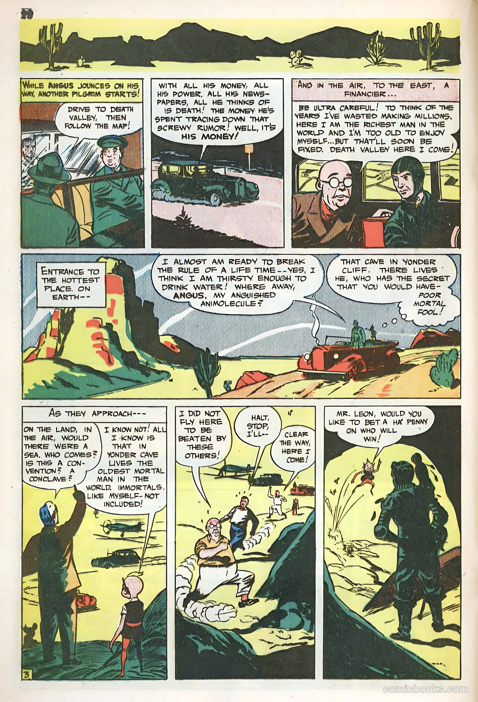 Green Lama #4 (1945) — page 28 of 52