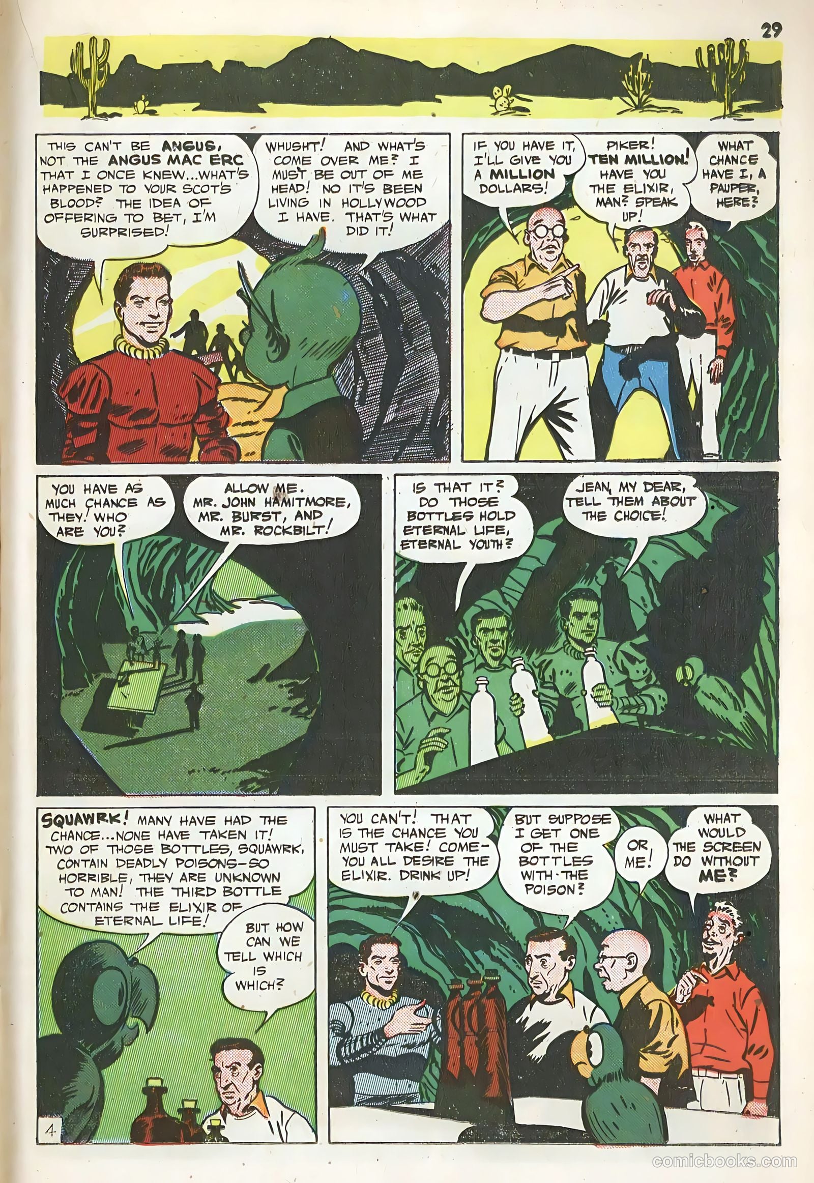 Green Lama #4 (1945) — page 29 of 52