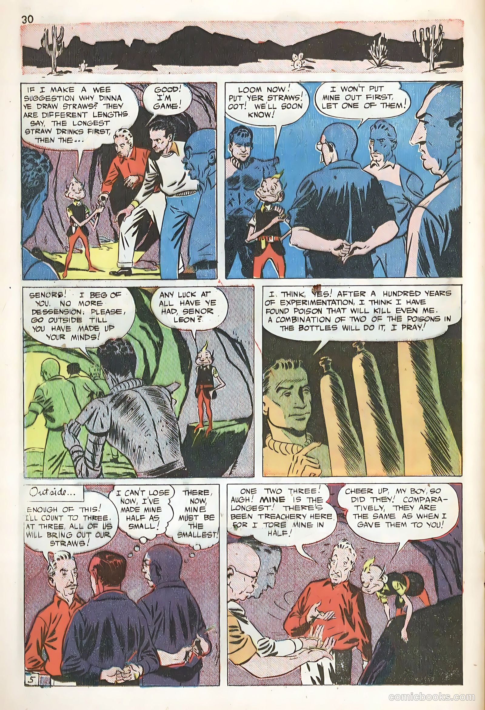 Green Lama #4 (1945) — page 30 of 52