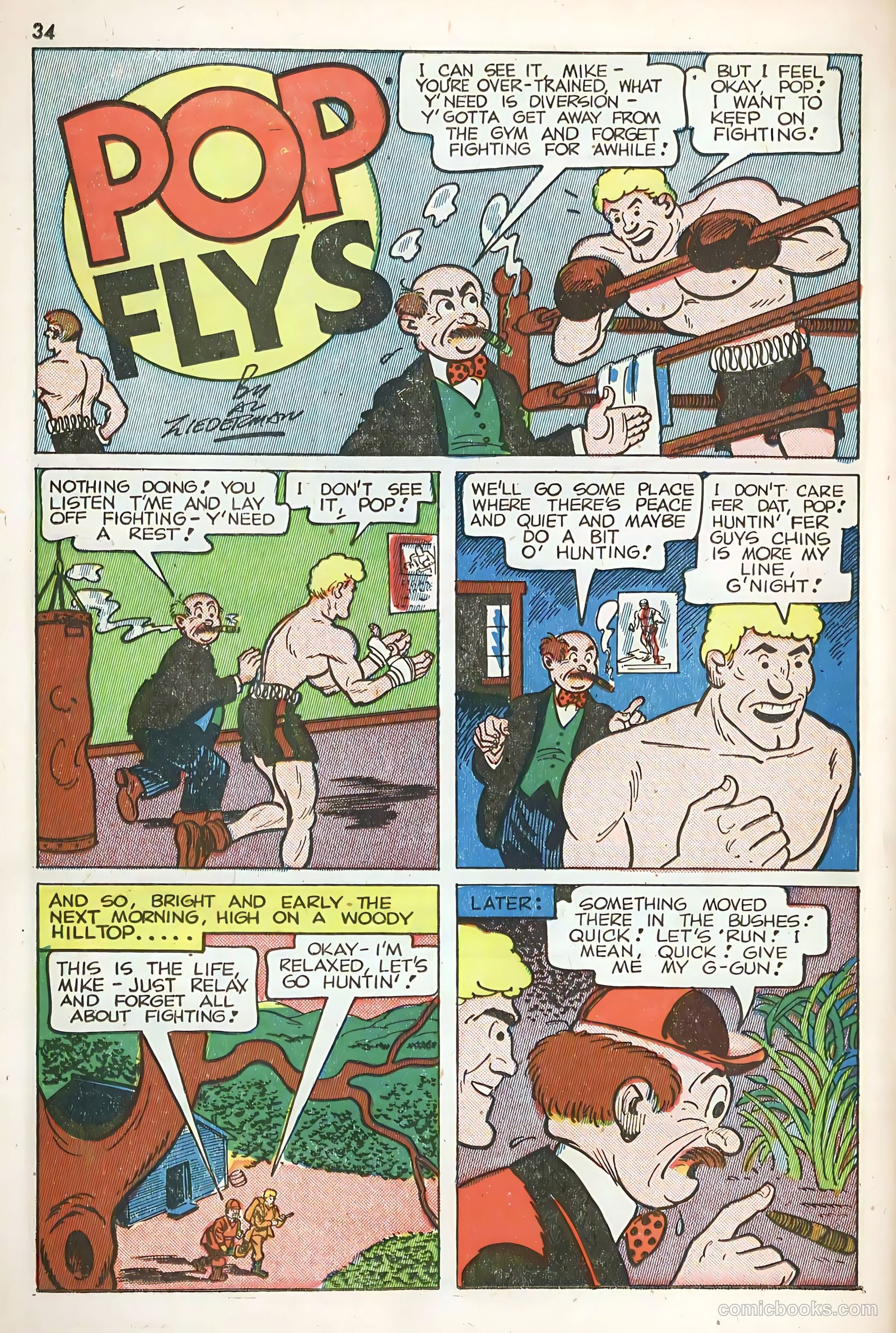 Green Lama #4 (1945) — page 34 of 52
