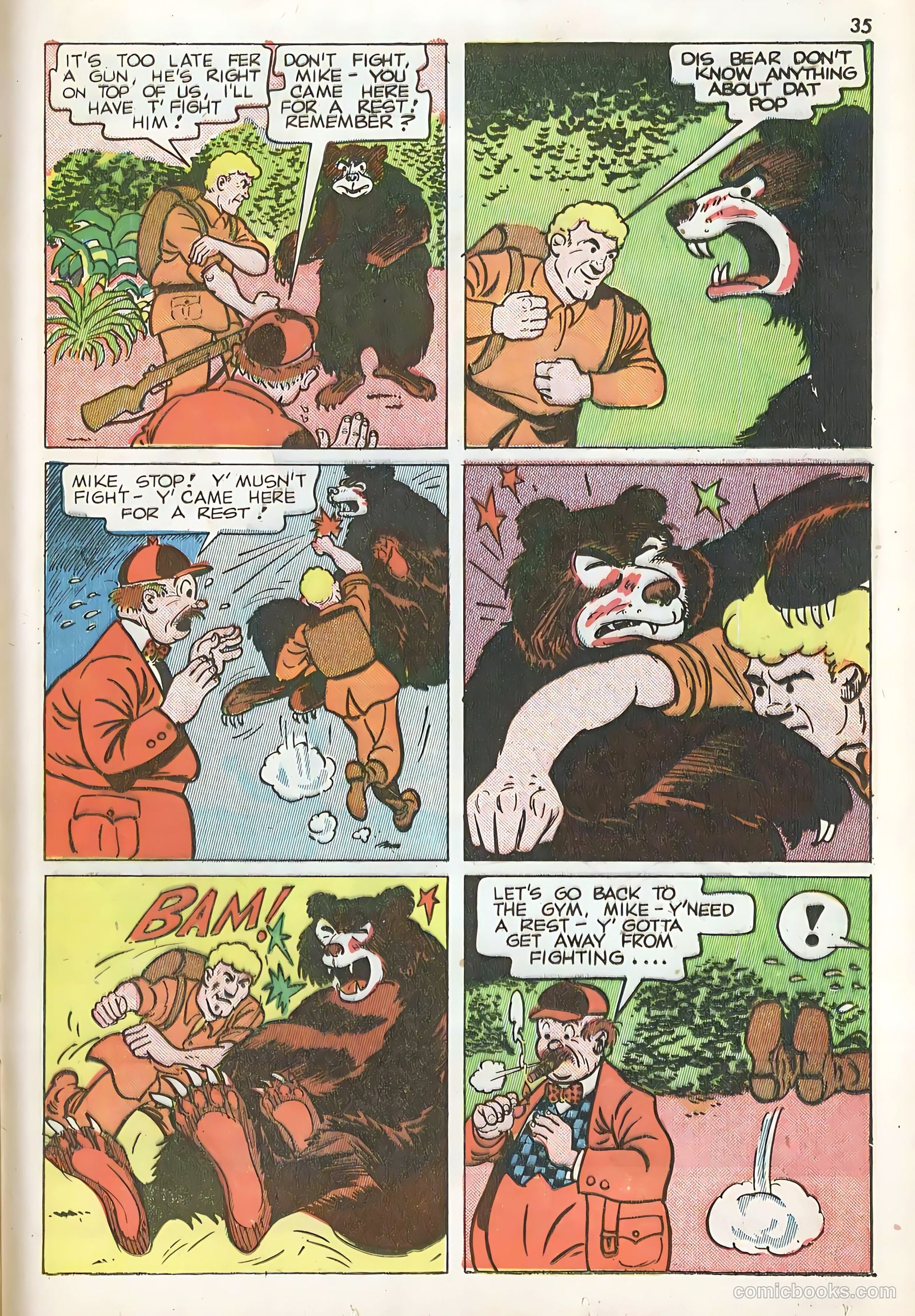 Green Lama #4 (1945) — page 35 of 52