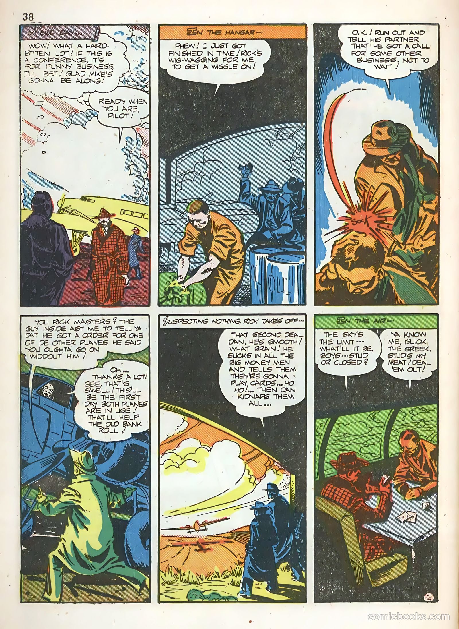 Green Lama #4 (1945) — page 38 of 52