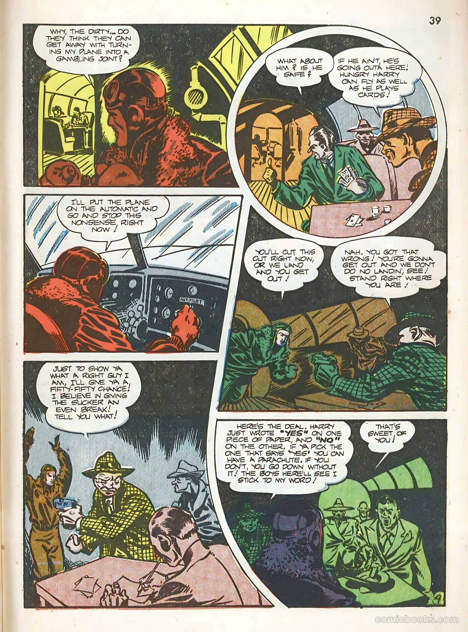 Green Lama #4 (1945) — page 39 of 52