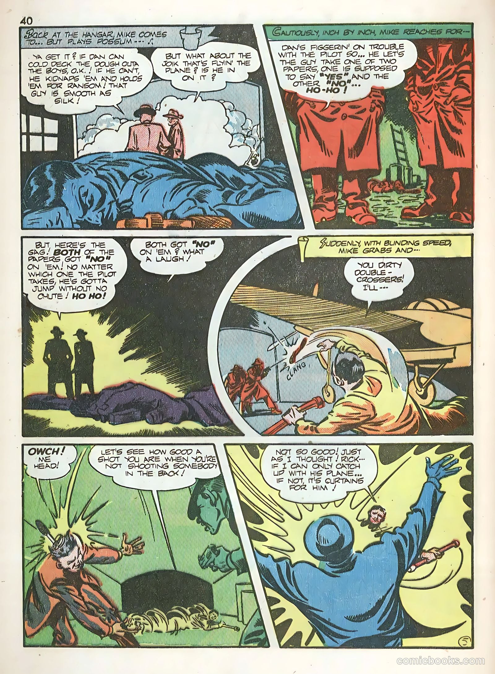 Green Lama #4 (1945) — page 40 of 52