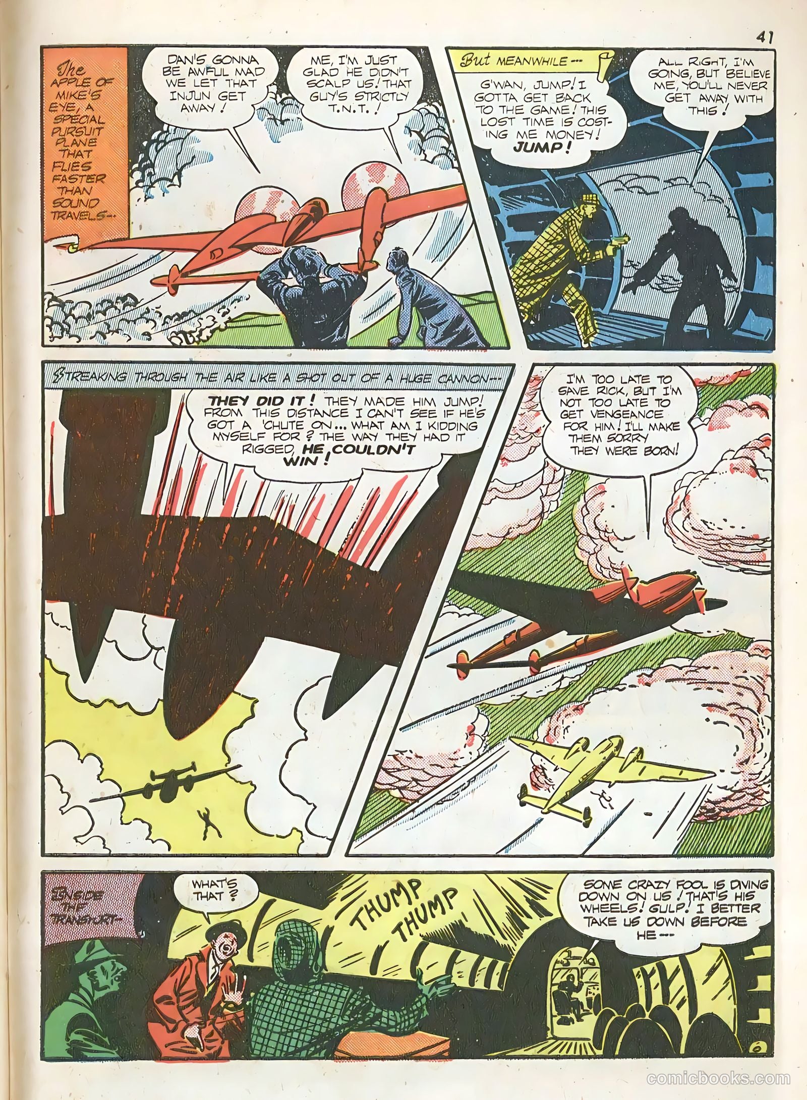 Green Lama #4 (1945) — page 41 of 52