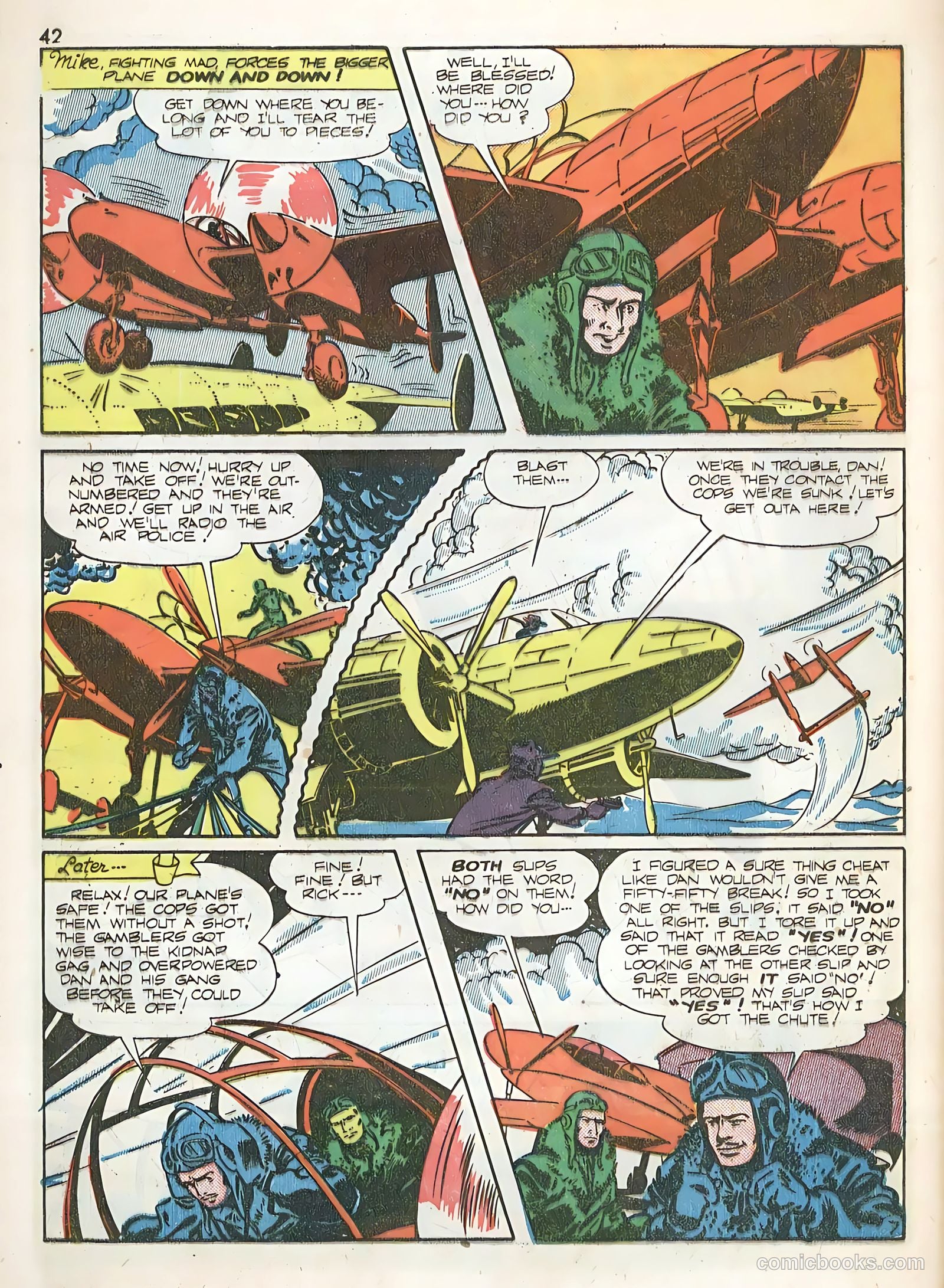 Green Lama #4 (1945) — page 42 of 52