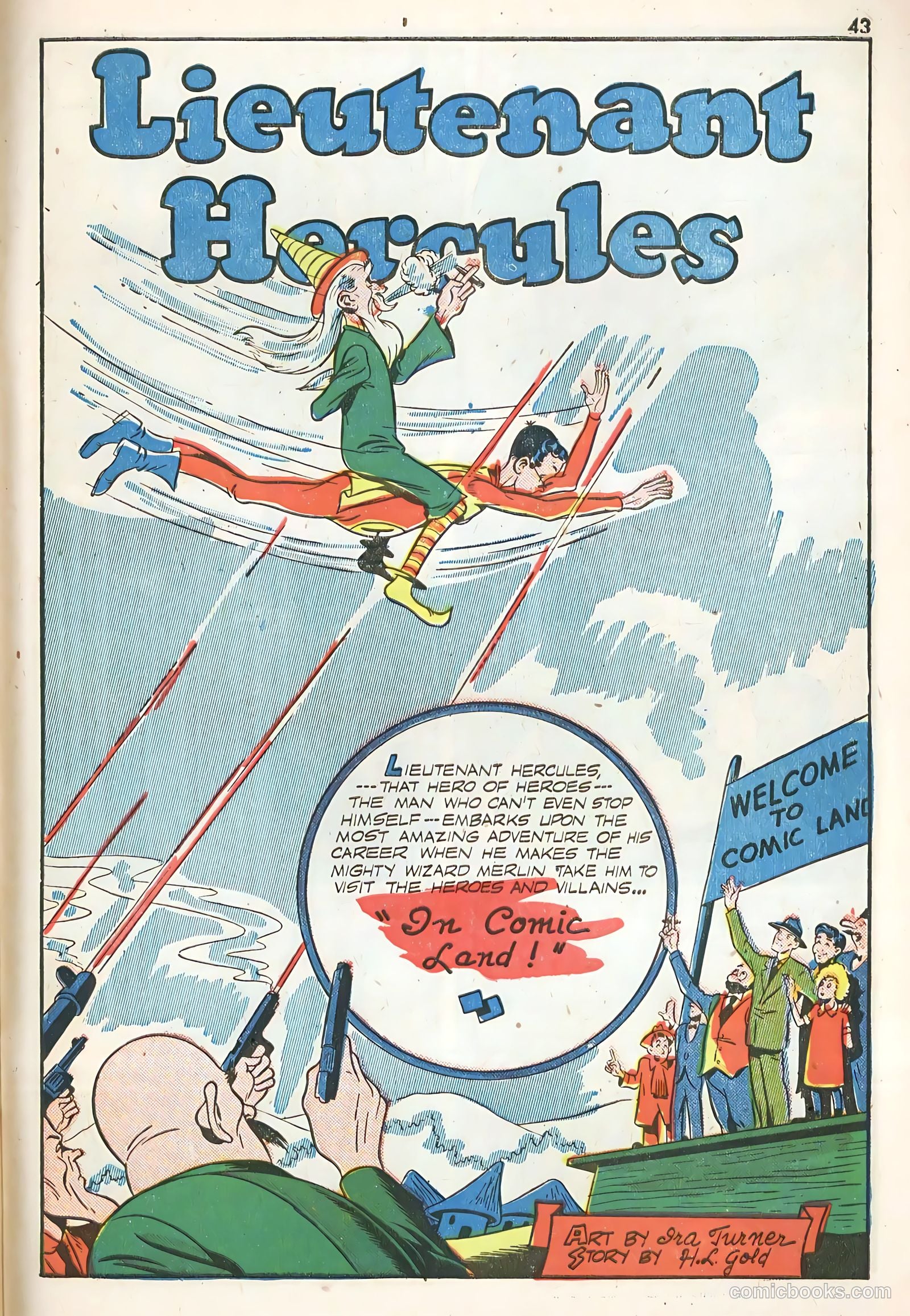 Green Lama #4 (1945) — page 43 of 52