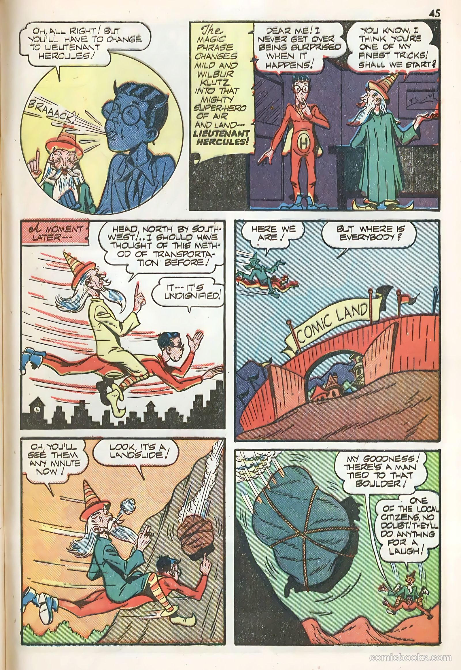 Green Lama #4 (1945) — page 45 of 52