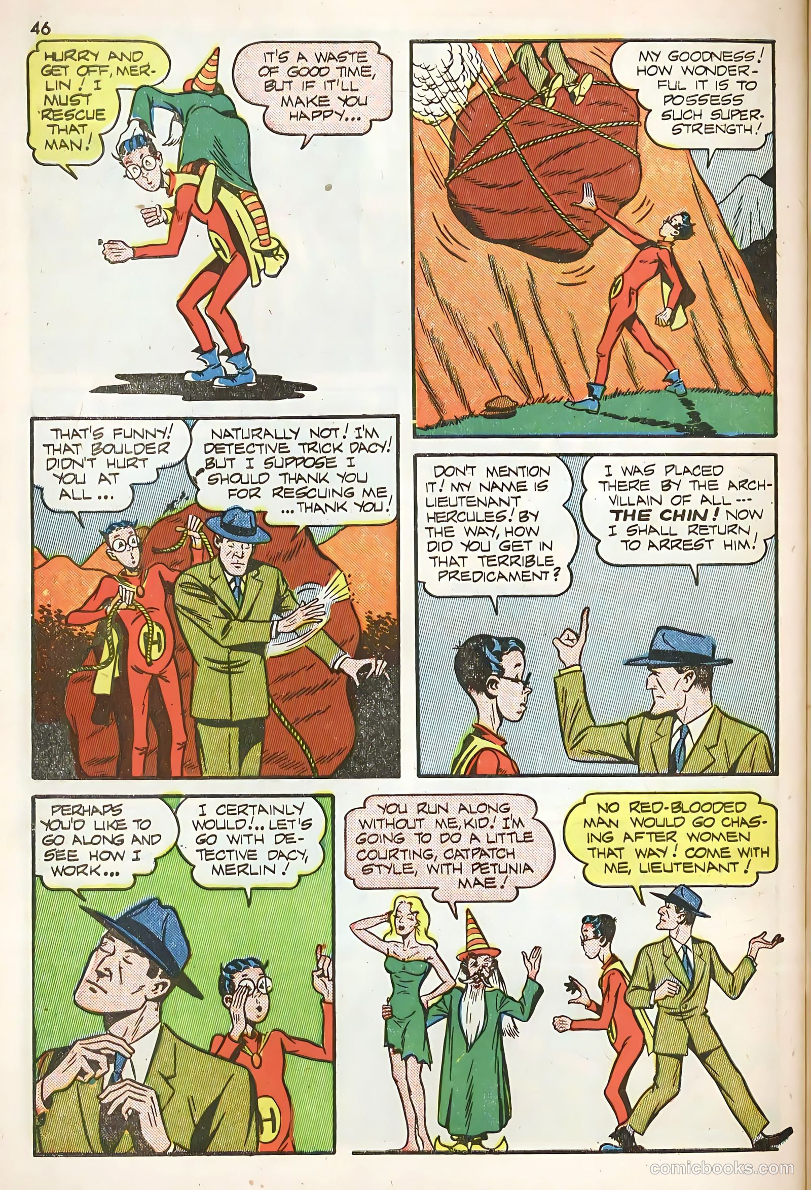 Green Lama #4 (1945) — page 46 of 52