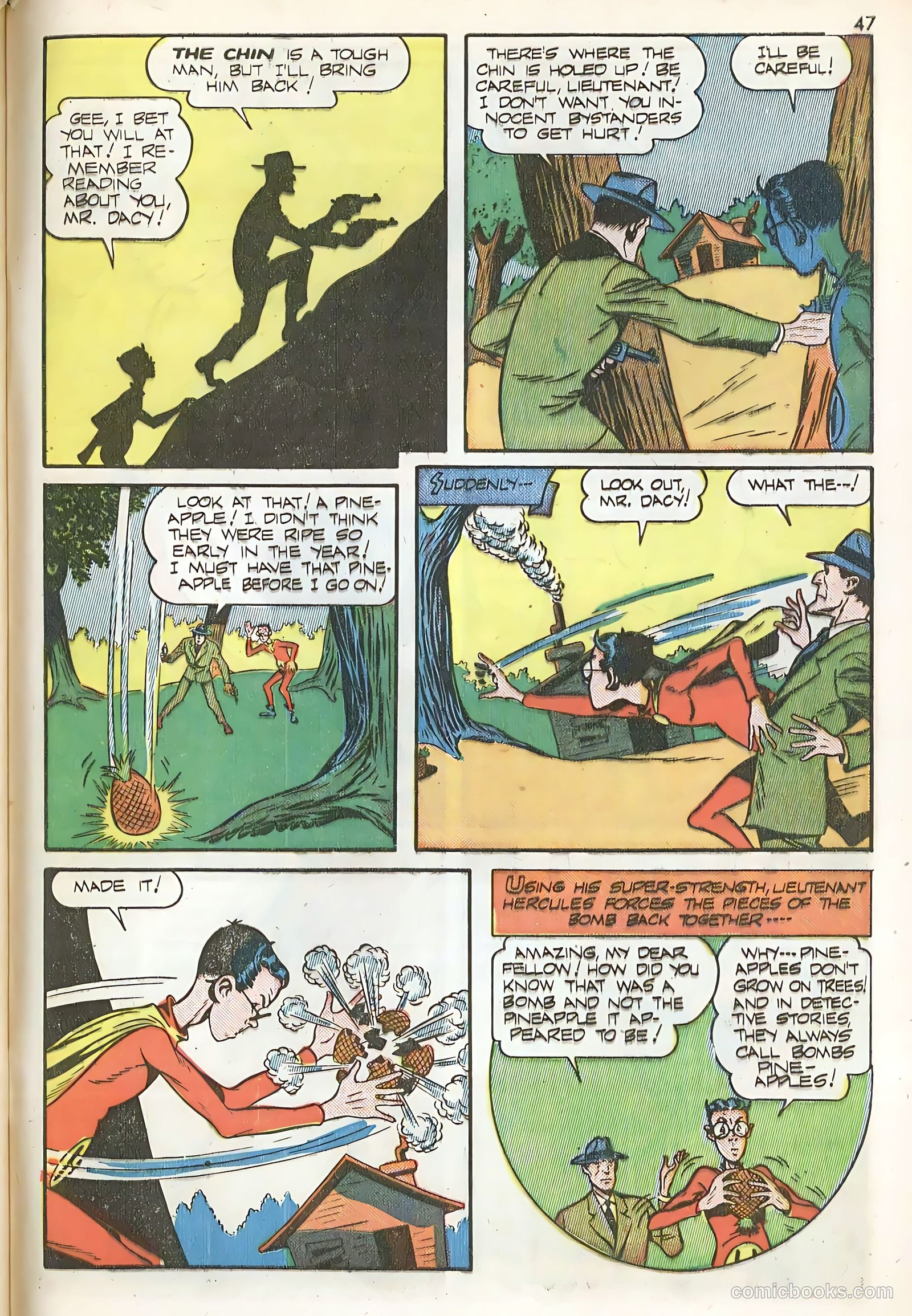Green Lama #4 (1945) — page 47 of 52