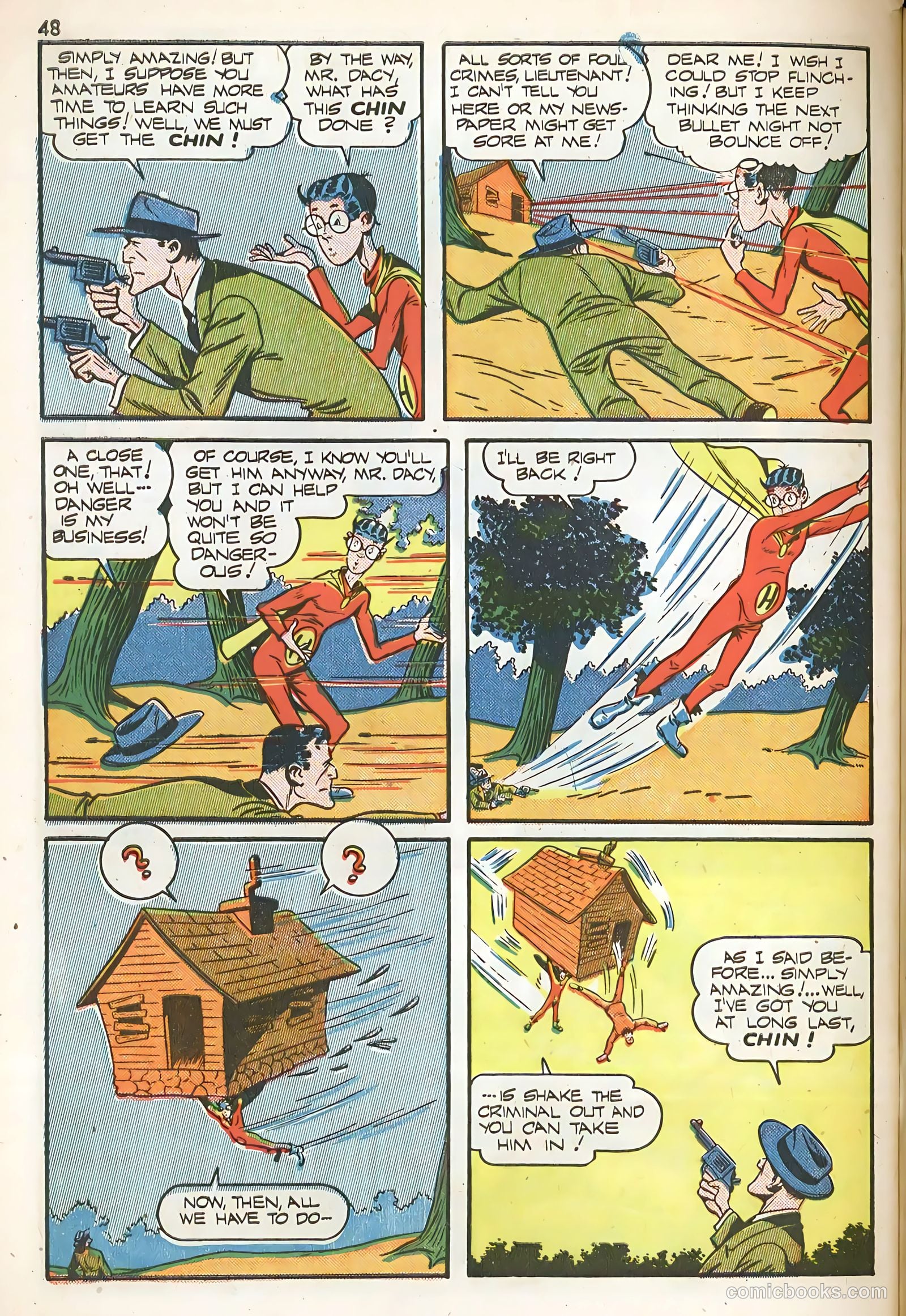 Green Lama #4 (1945) — page 48 of 52
