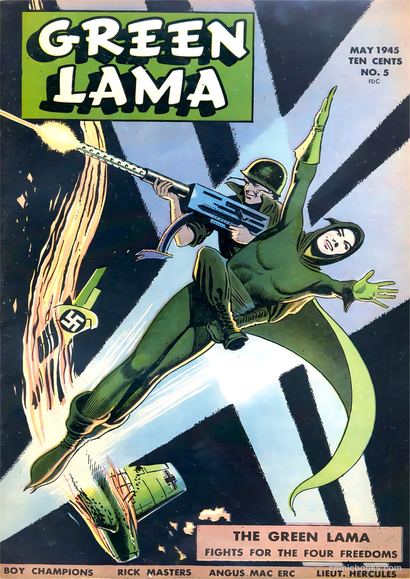 Green Lama #5
