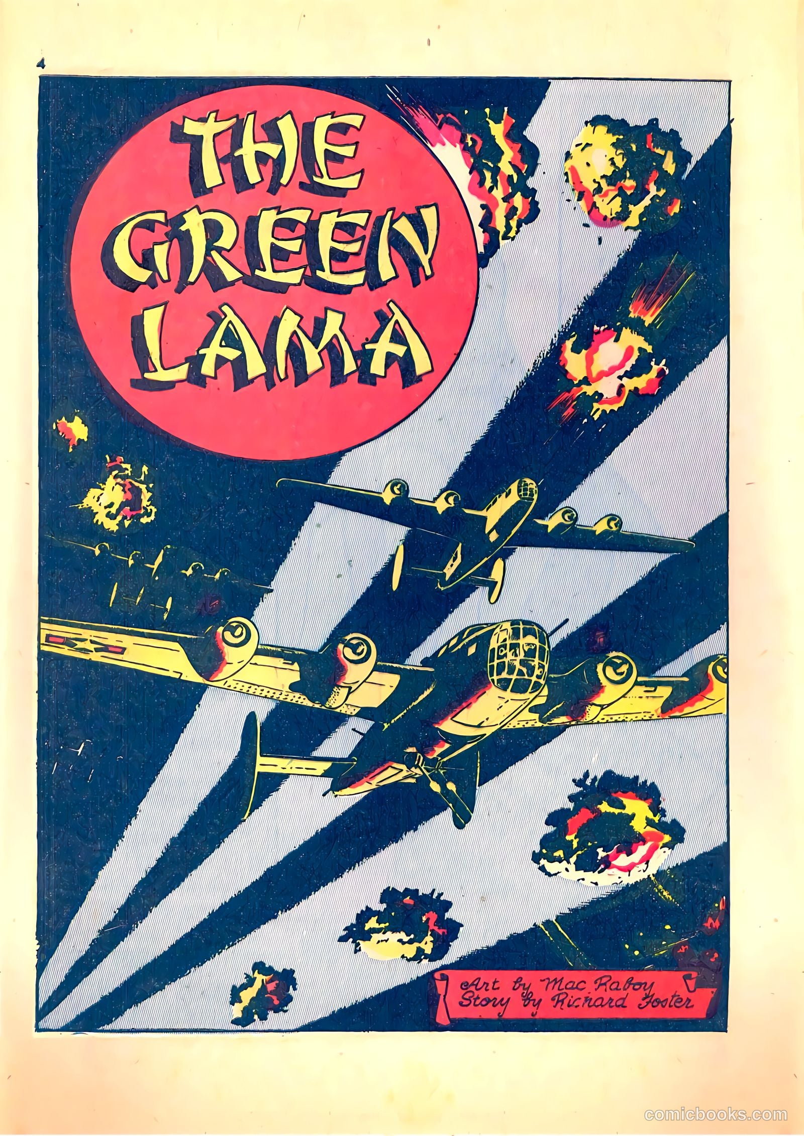 Green Lama #5 (1945) — page 3 of 50