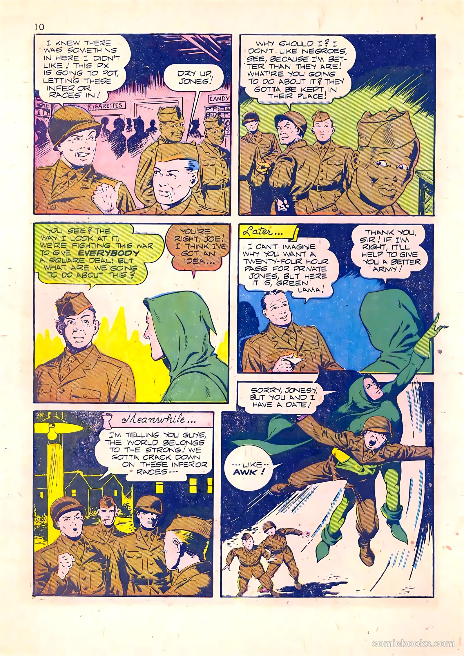 Green Lama #5 (1945) — page 9 of 50