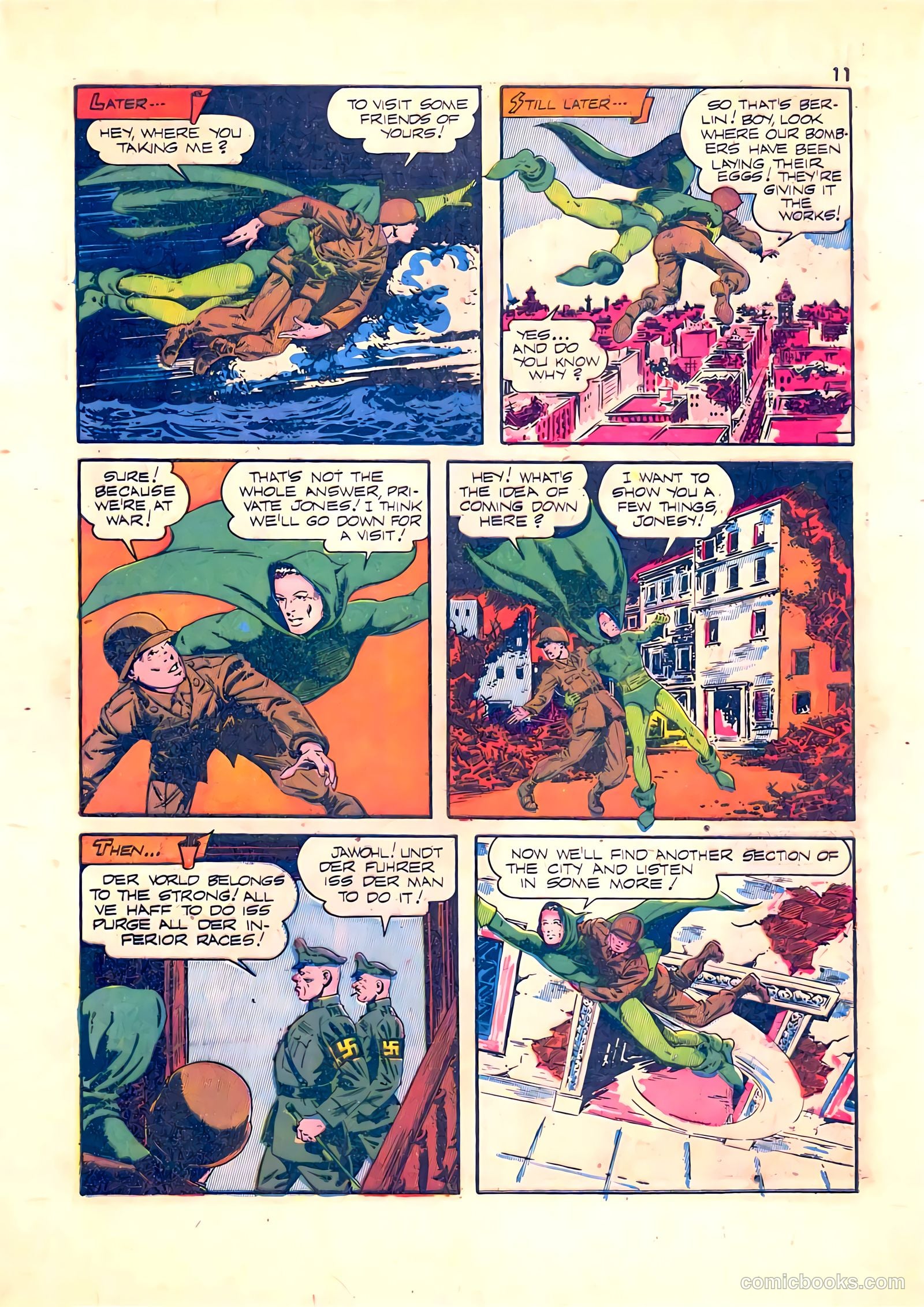 Green Lama #5 (1945) — page 10 of 50