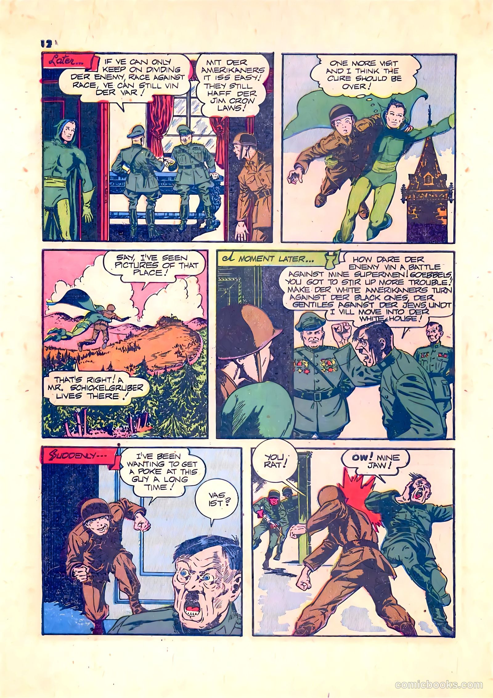 Green Lama #5 (1945) — page 11 of 50