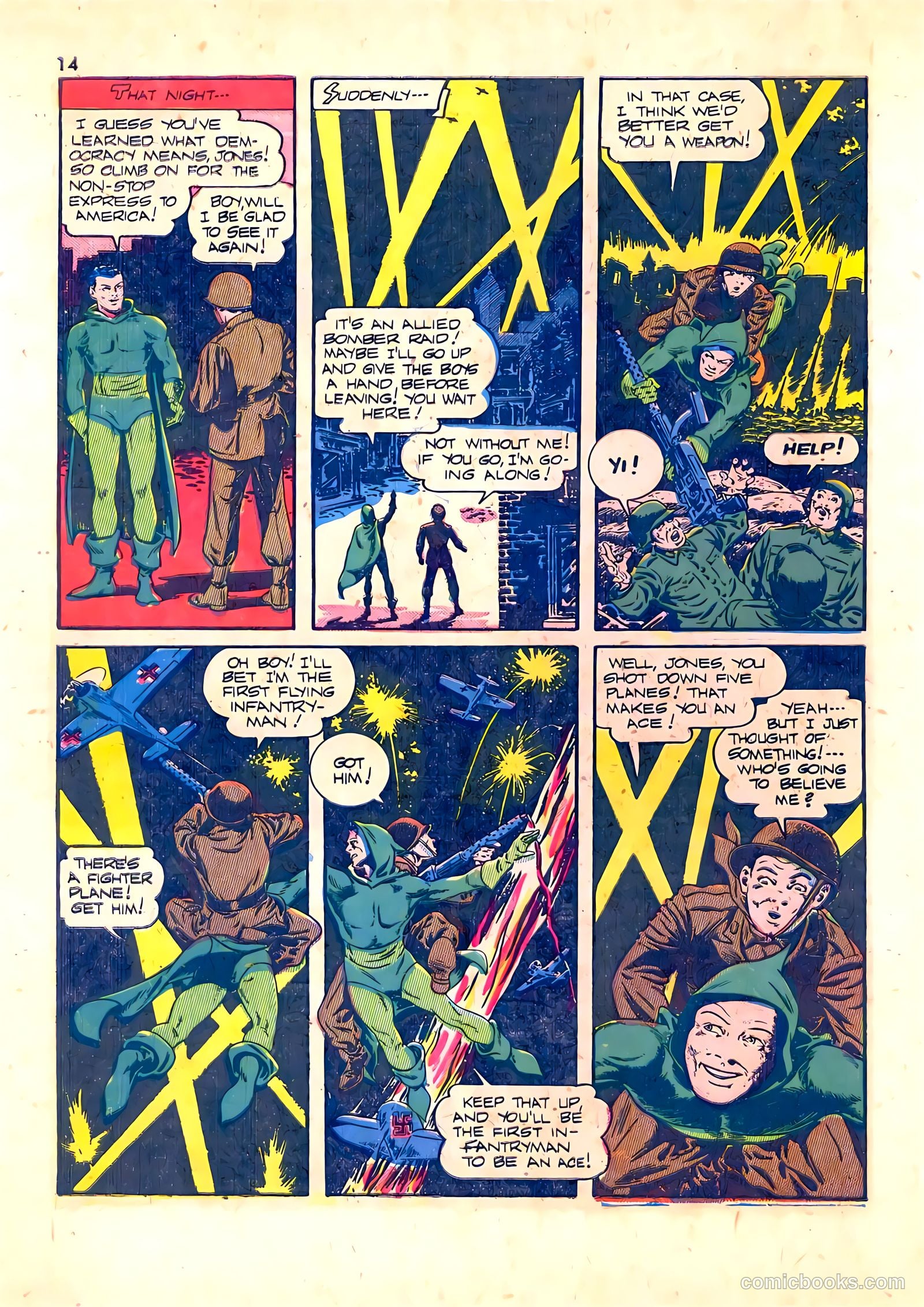 Green Lama #5 (1945) — page 13 of 50