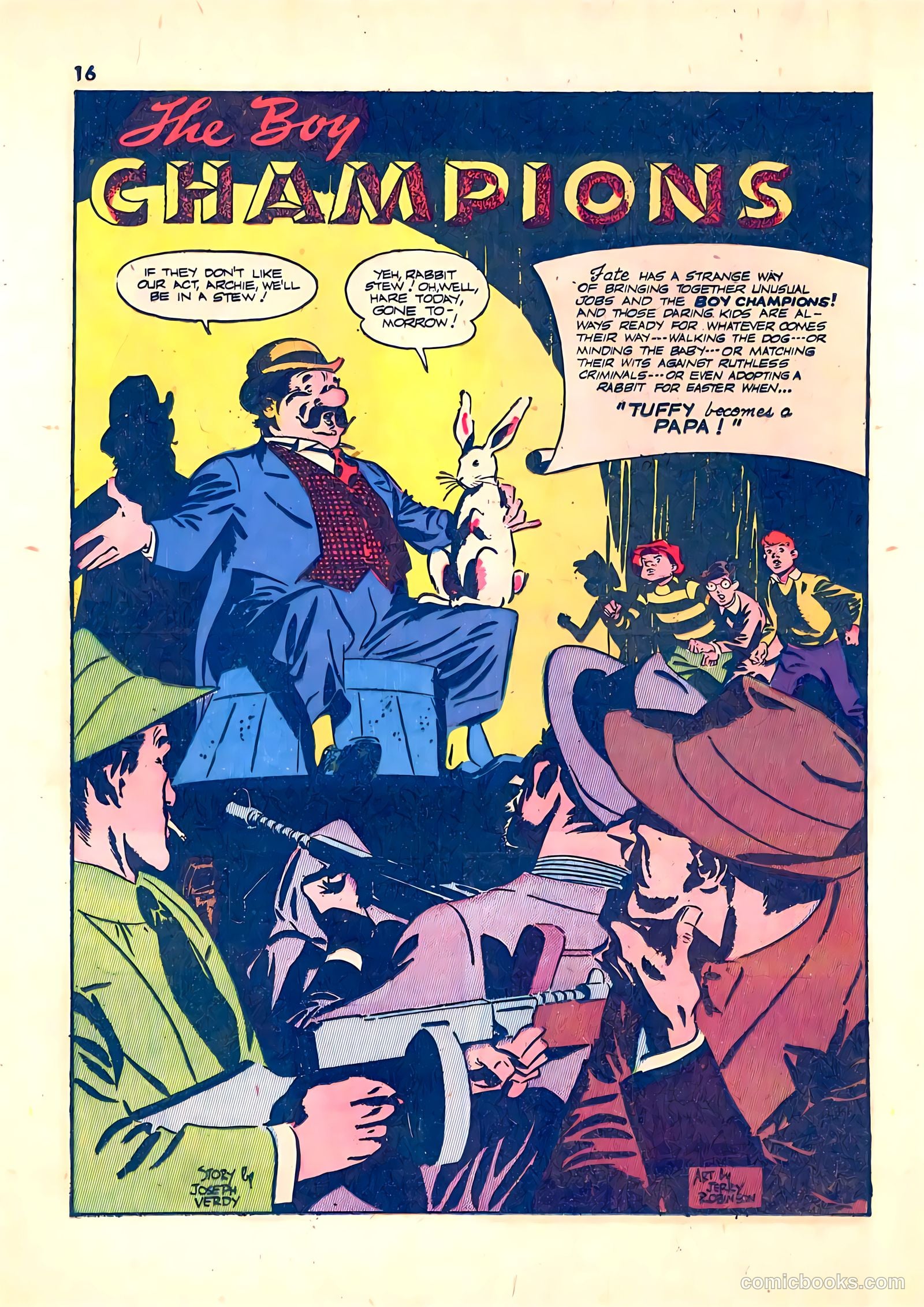 Green Lama #5 (1945) — page 15 of 50