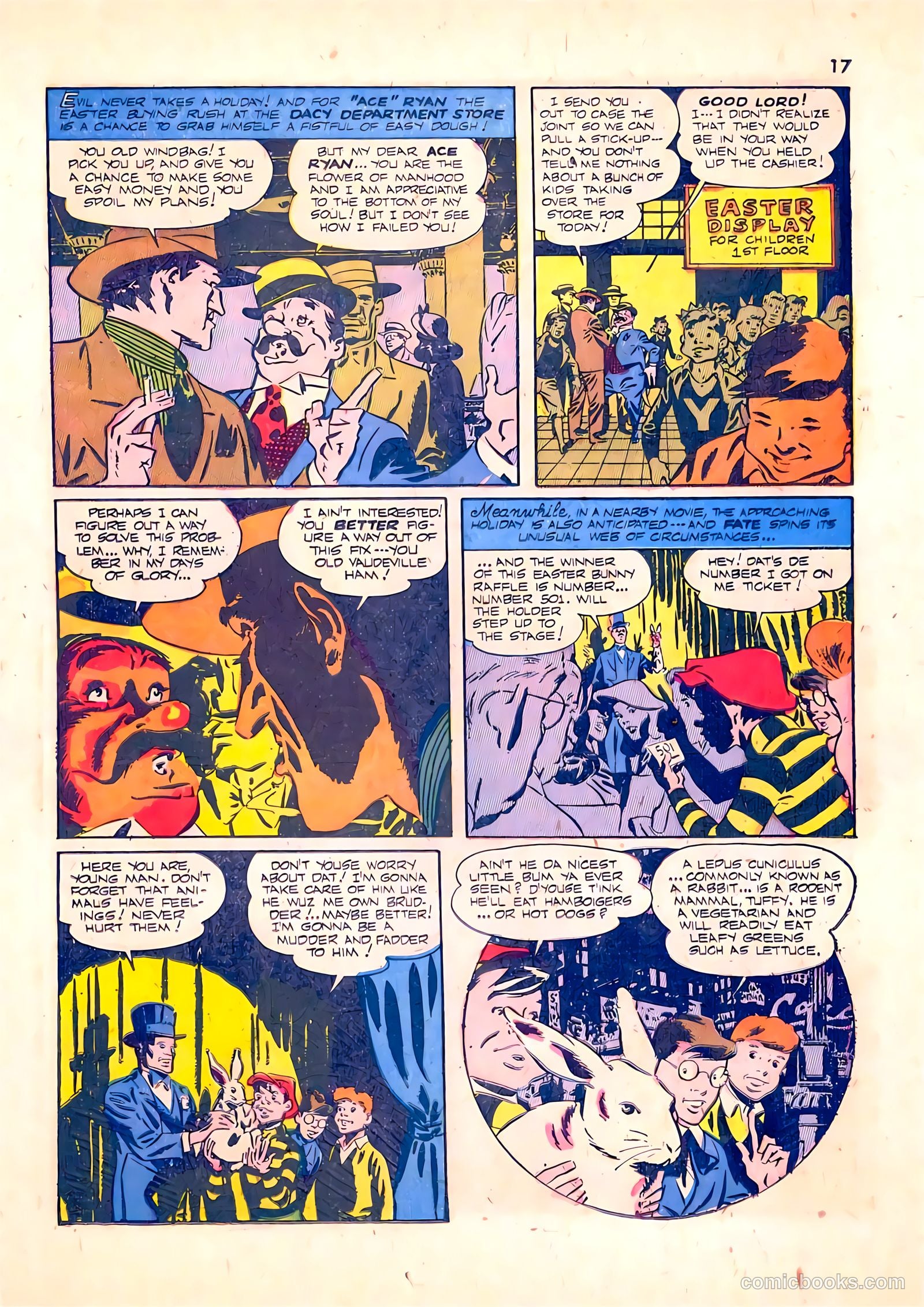 Green Lama #5 (1945) — page 16 of 50