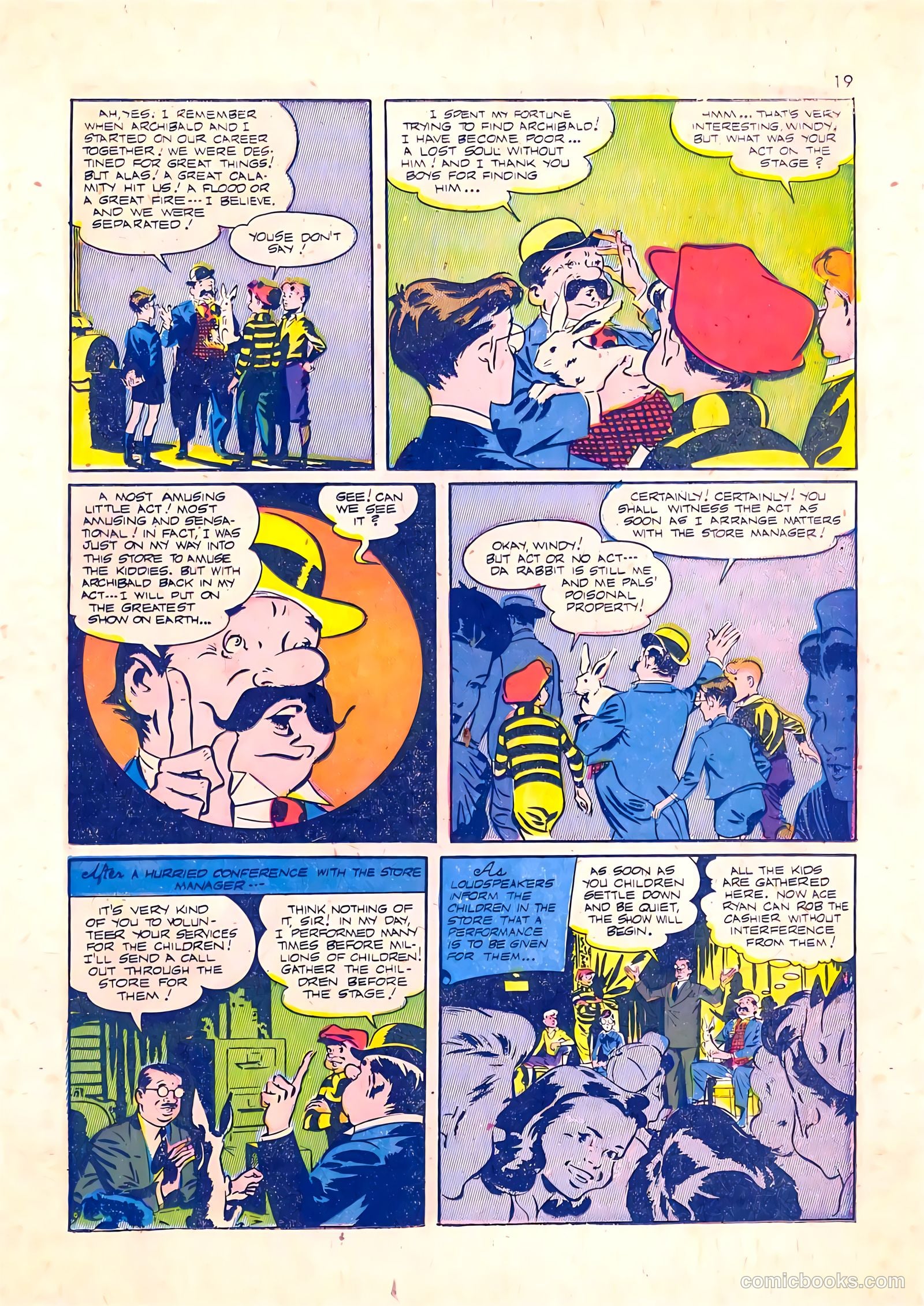Green Lama #5 (1945) — page 18 of 50